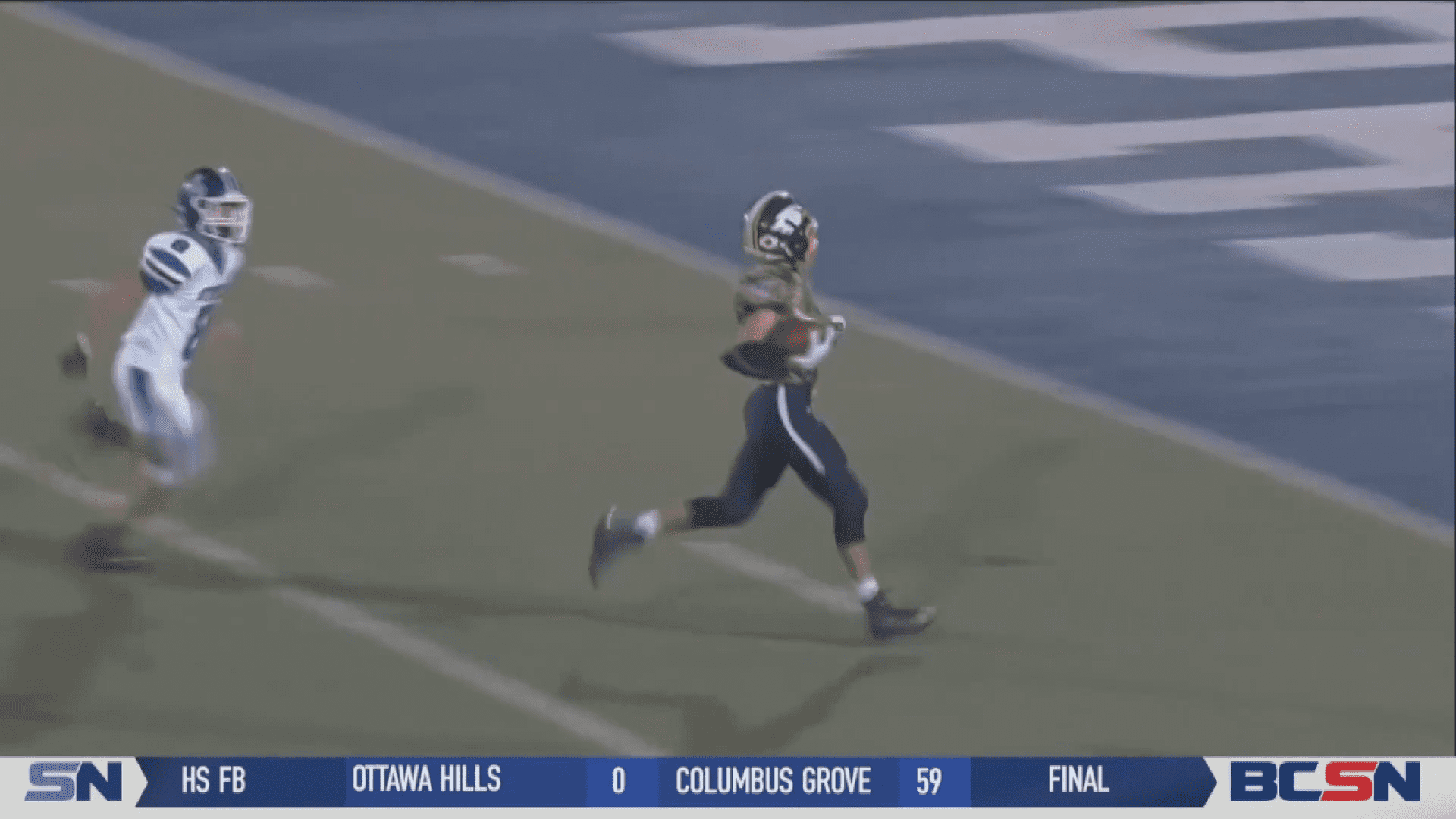 Wensink Leads Toledo Christian Over Stryker