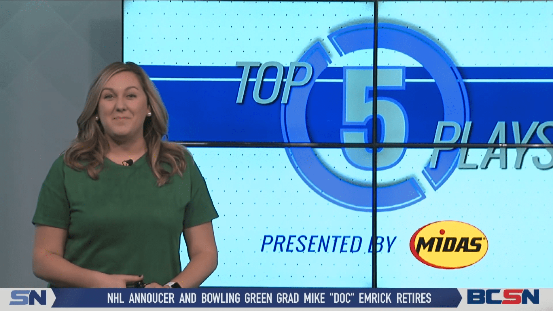 Top 5 Plays of the Week