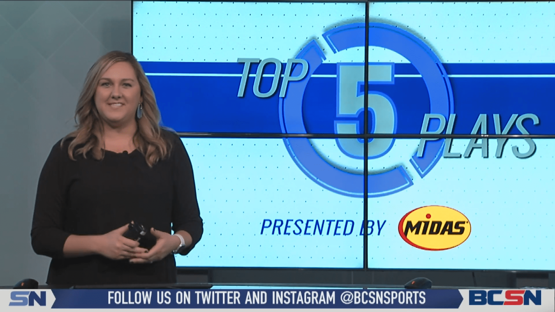 Top Five Plays of the Week