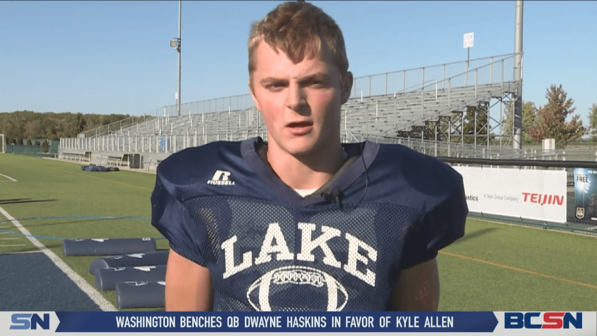 Lake's Tyler Saffran Wins the Unsung Player of the Week