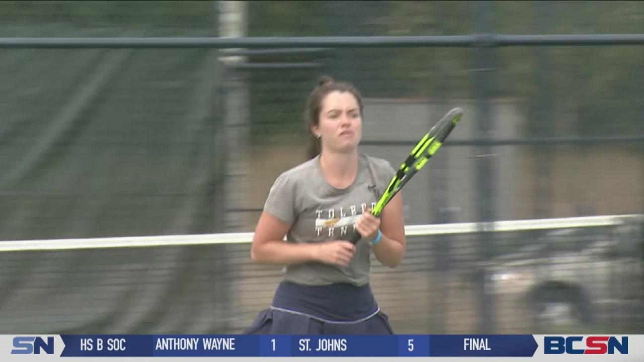 Rocket Tennis Player Keeping Family Traditions Going