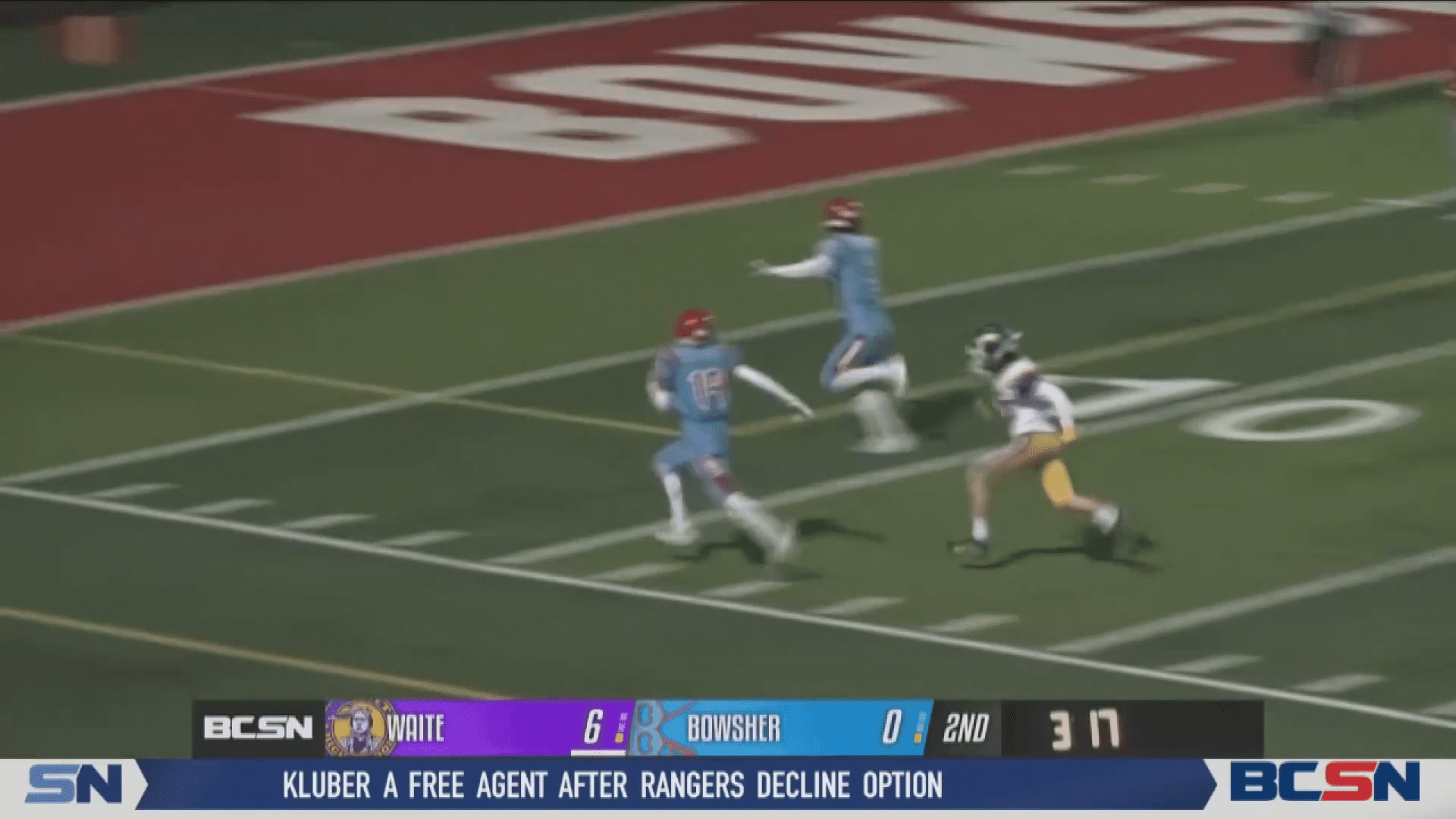 Waite Rallies for Road Win at Bowsher