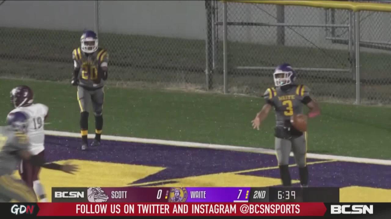 Waite Moves to 3-1 with Win over Scott