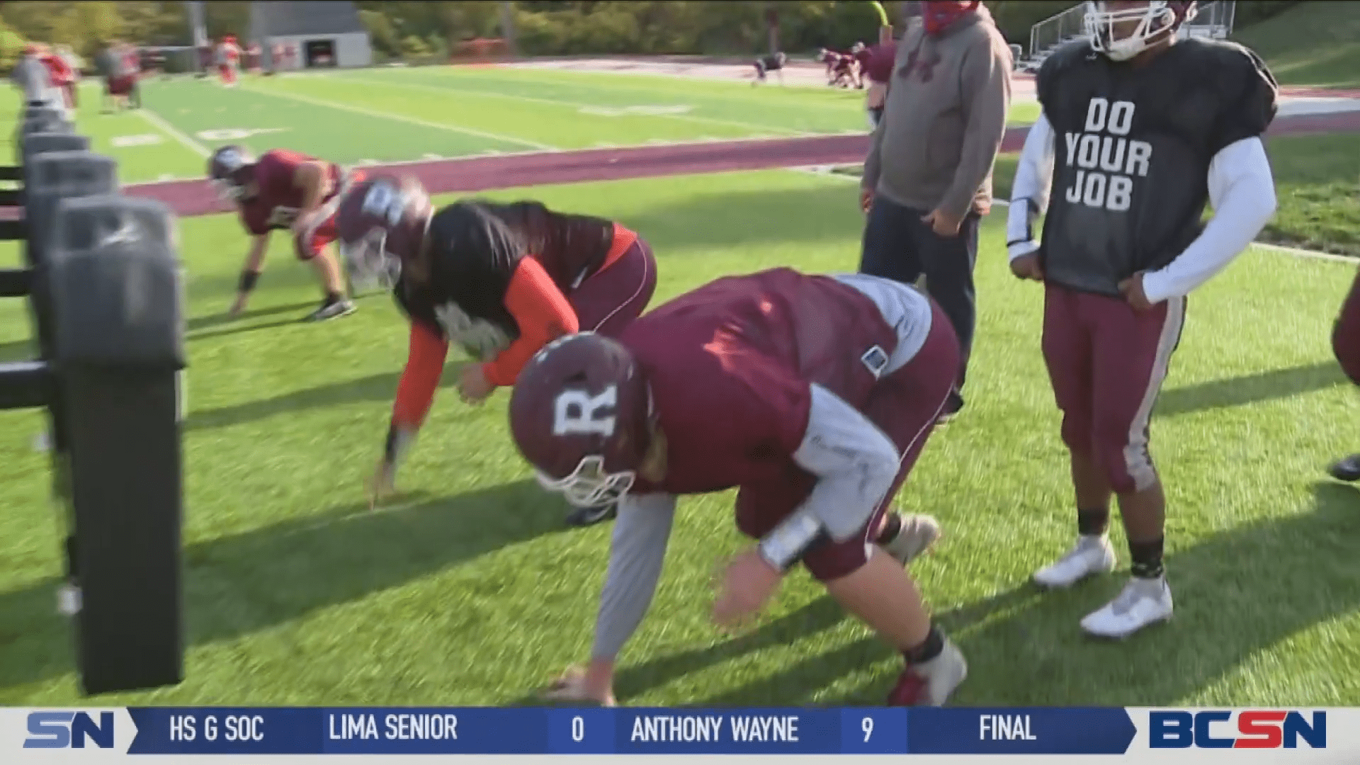 Rossford's Walker Earns Mercy Health Unsung Player of the Week Award