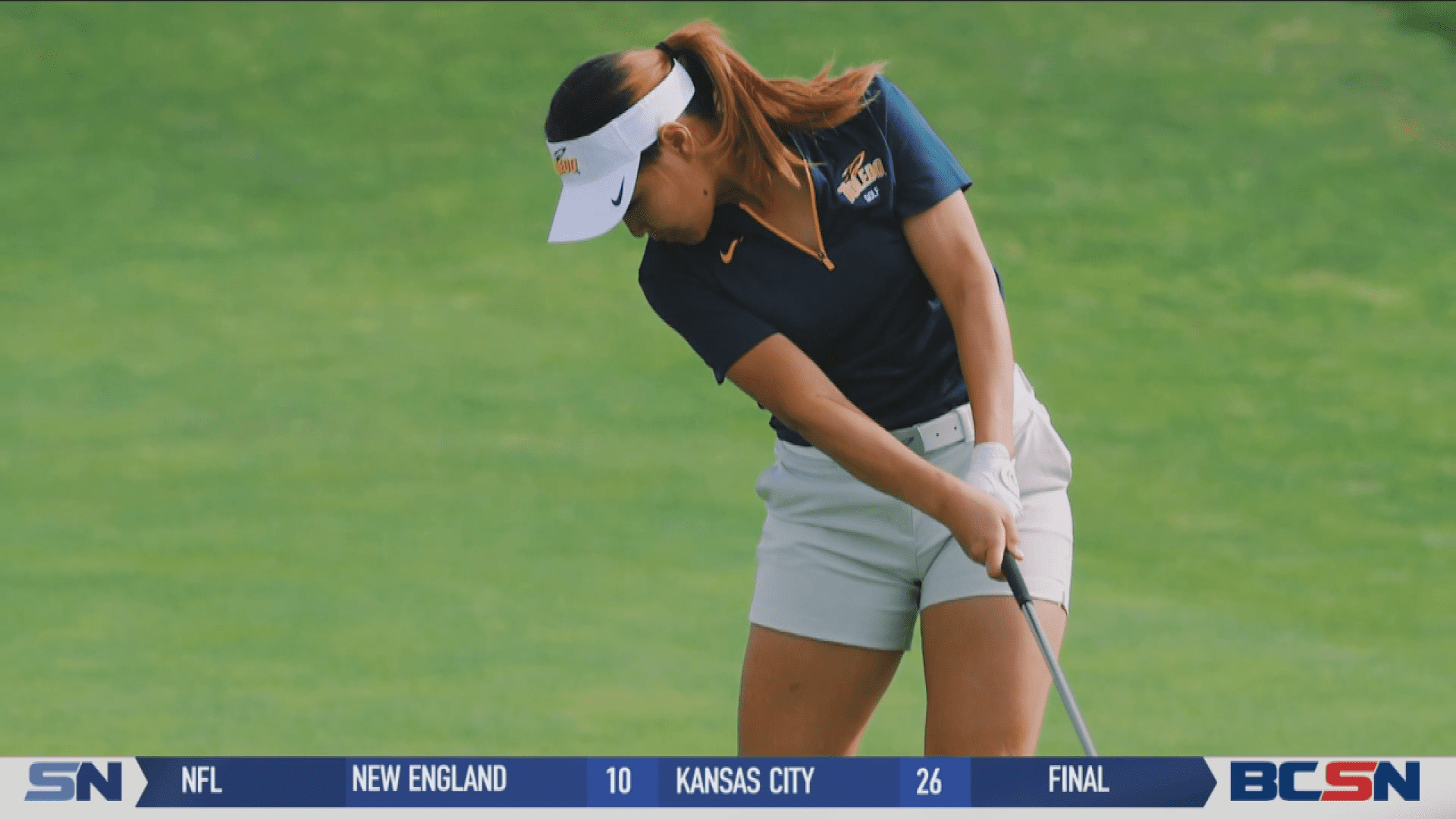 UT golfer Sara Tumfong battles leukemia