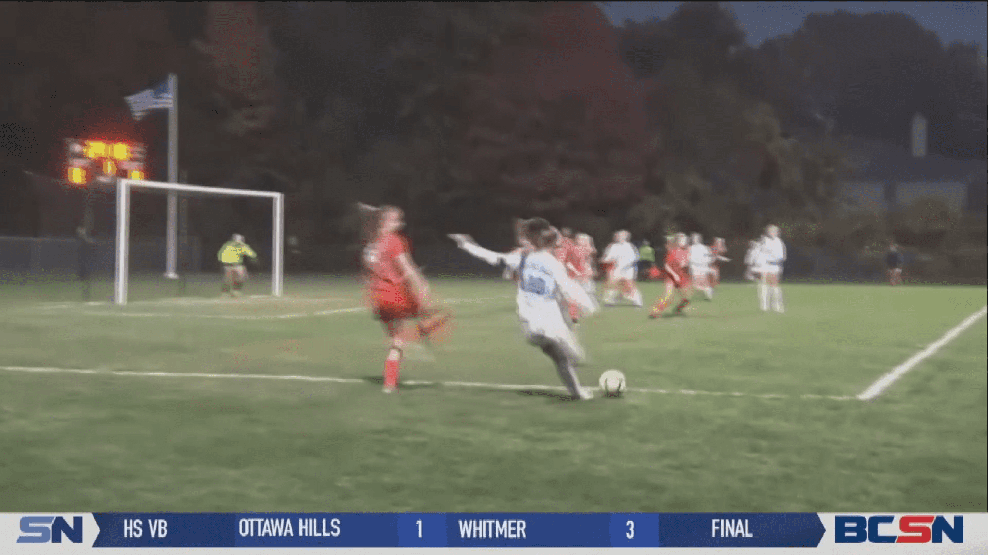 Anthony Wayne Girls Soccer Wraps up NLL Play with 3-1 Win at Southview