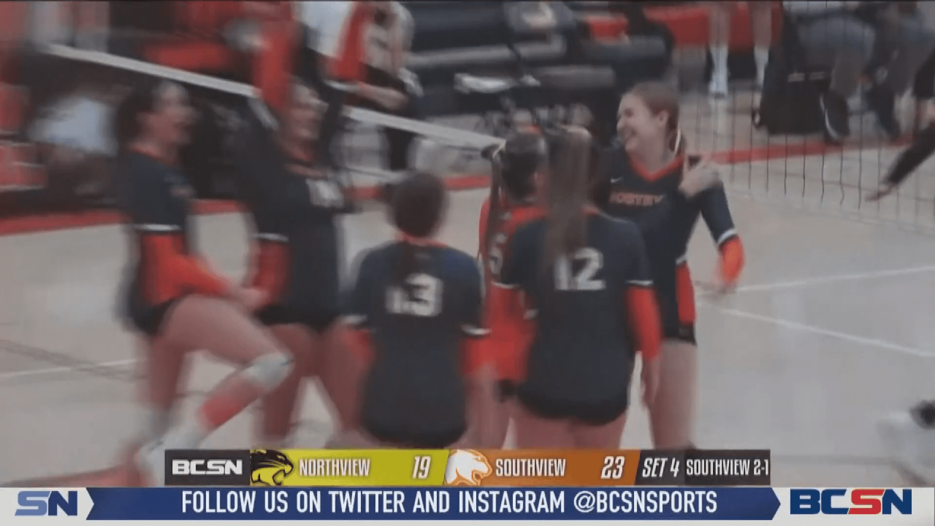 Southview Wins Volleyball Battle of Sylvania in Four Sets vs Northview