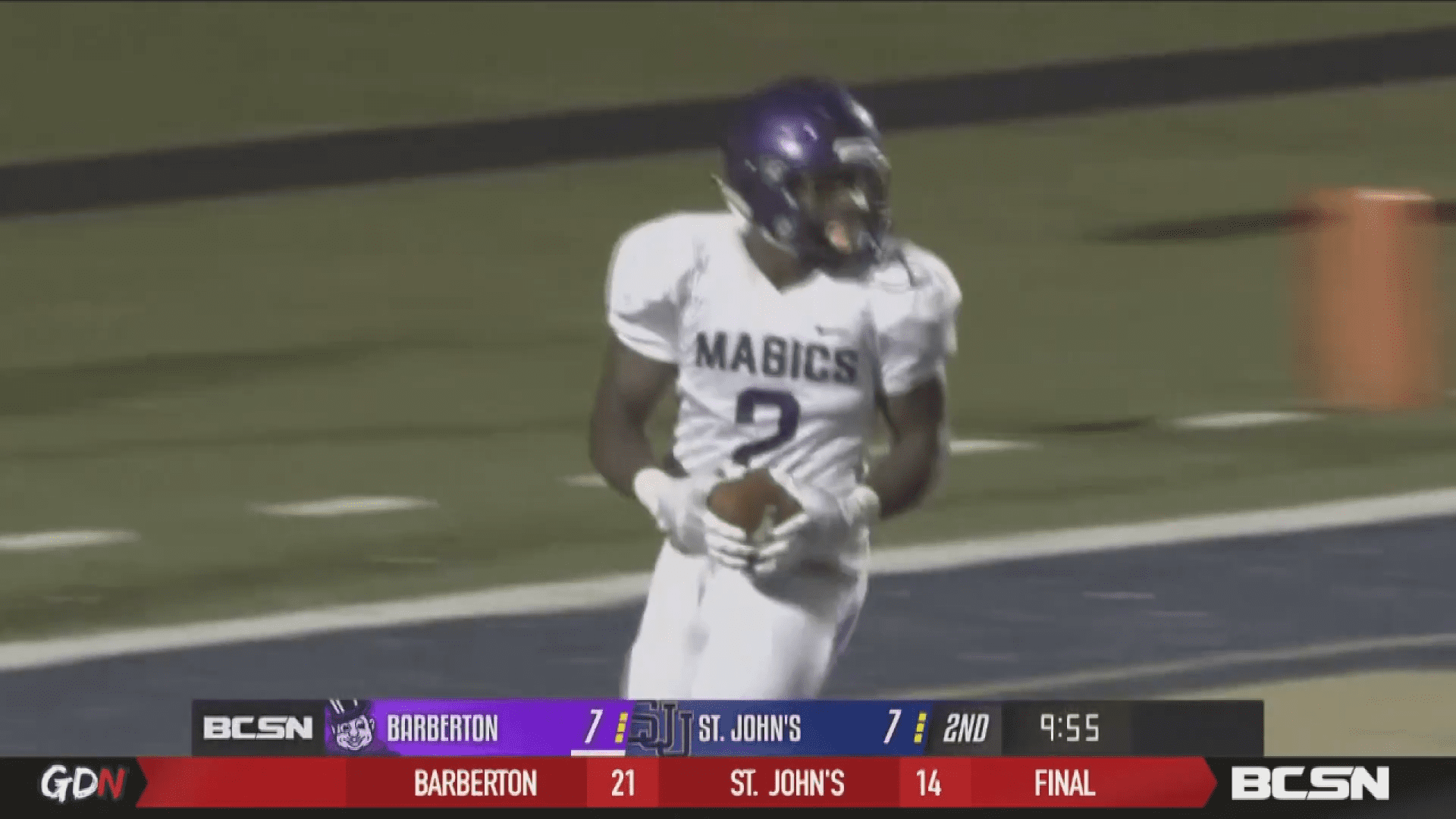 Titans Magical Season Ends at Hands of Barberton