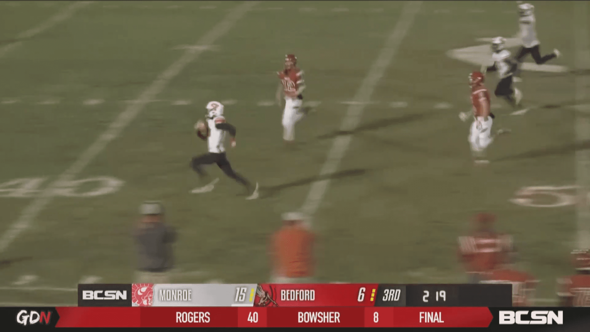 Monroe Defeats Bedford To Take Home Golden Cleat