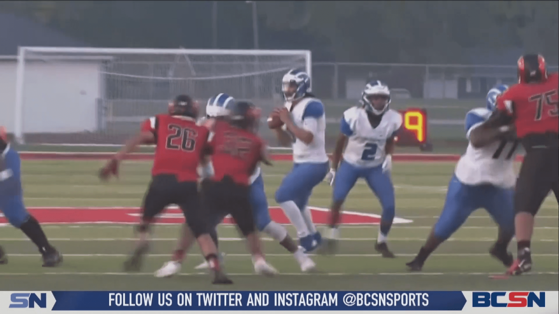 Woodward Defense Leads Polar Bears to 14-0 Win at Rogers