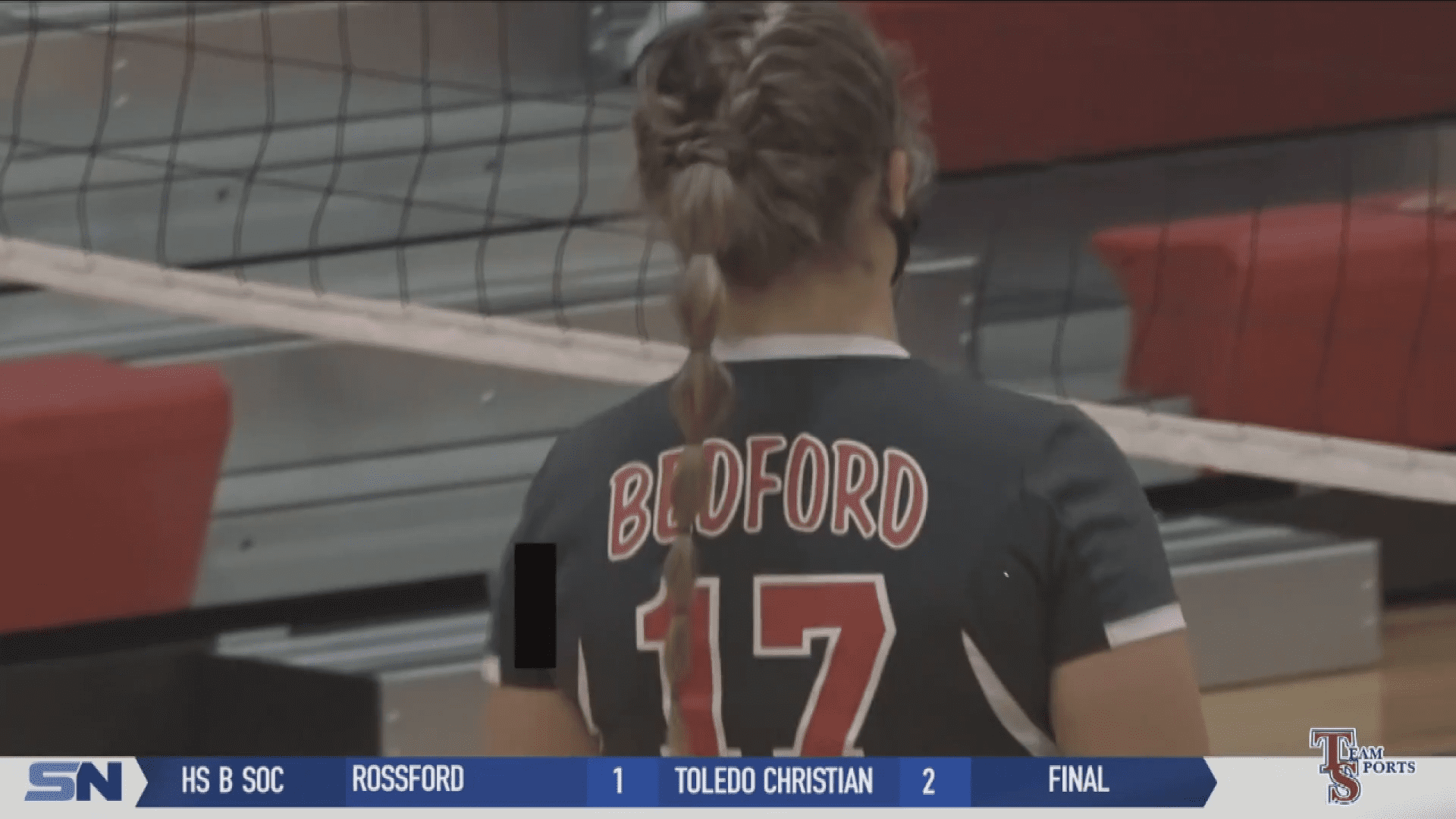 Bedford Sweeps Ypsilanti in Volleyball