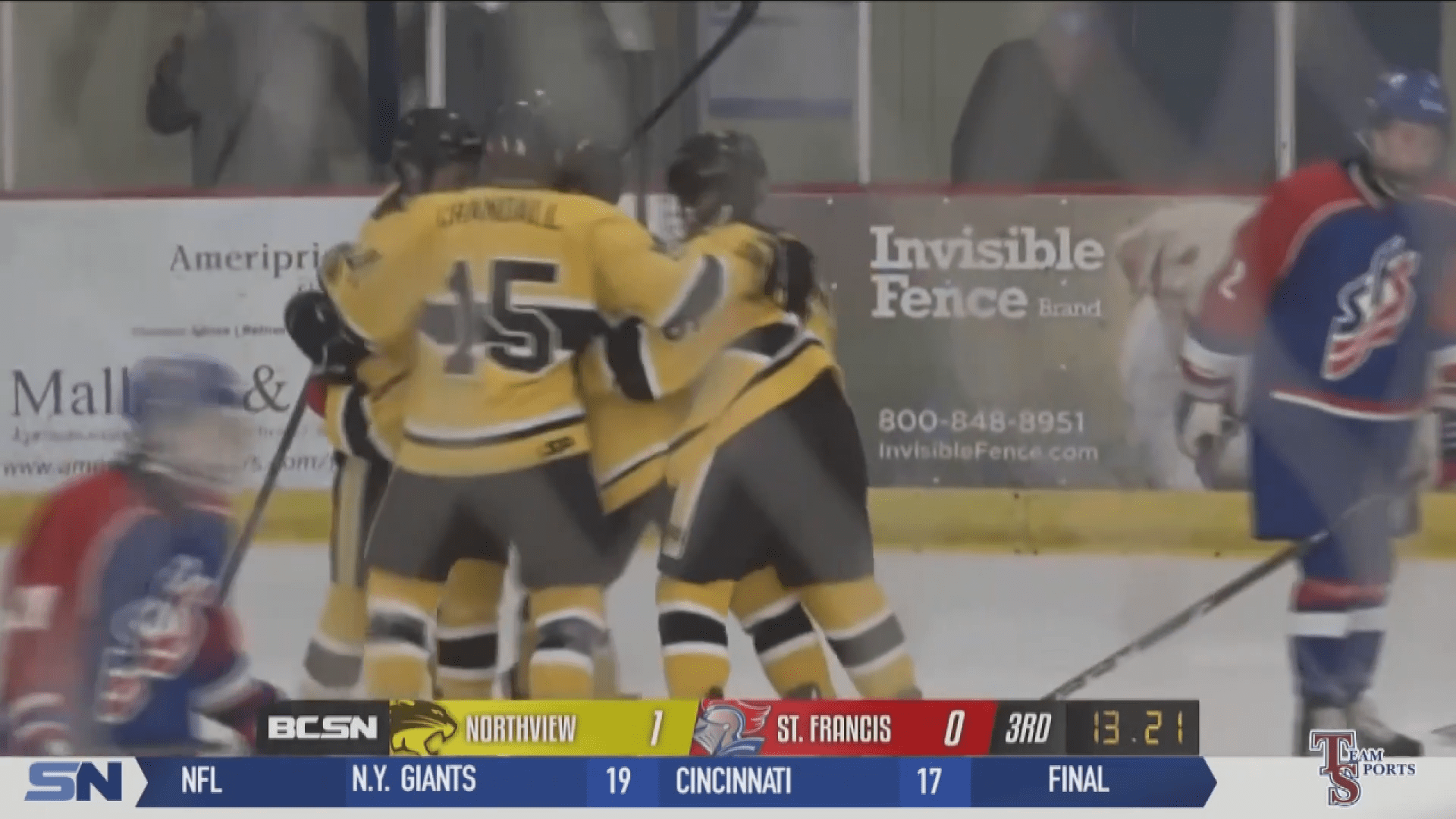 Wildcats Fast Start Propels Northview Over St. Francis