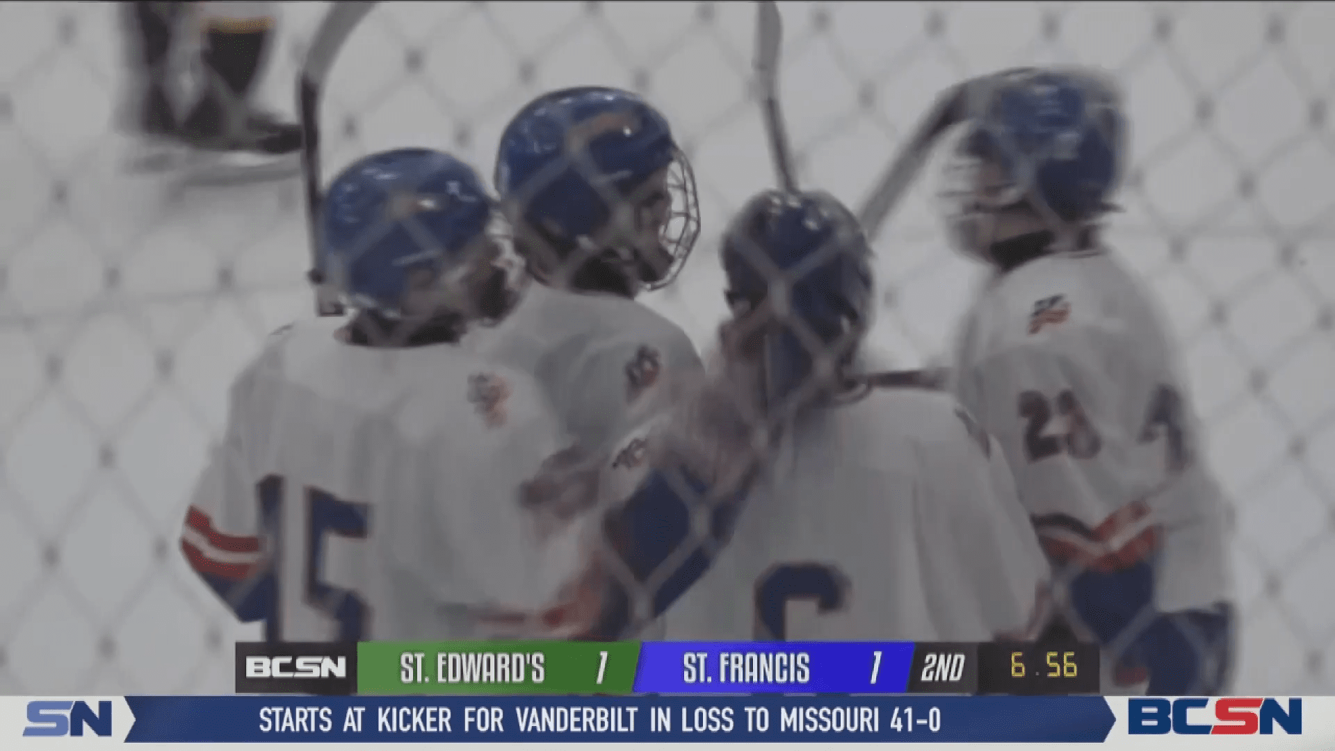 St. Francis Battles St. Edward's to a 3-3 Tie