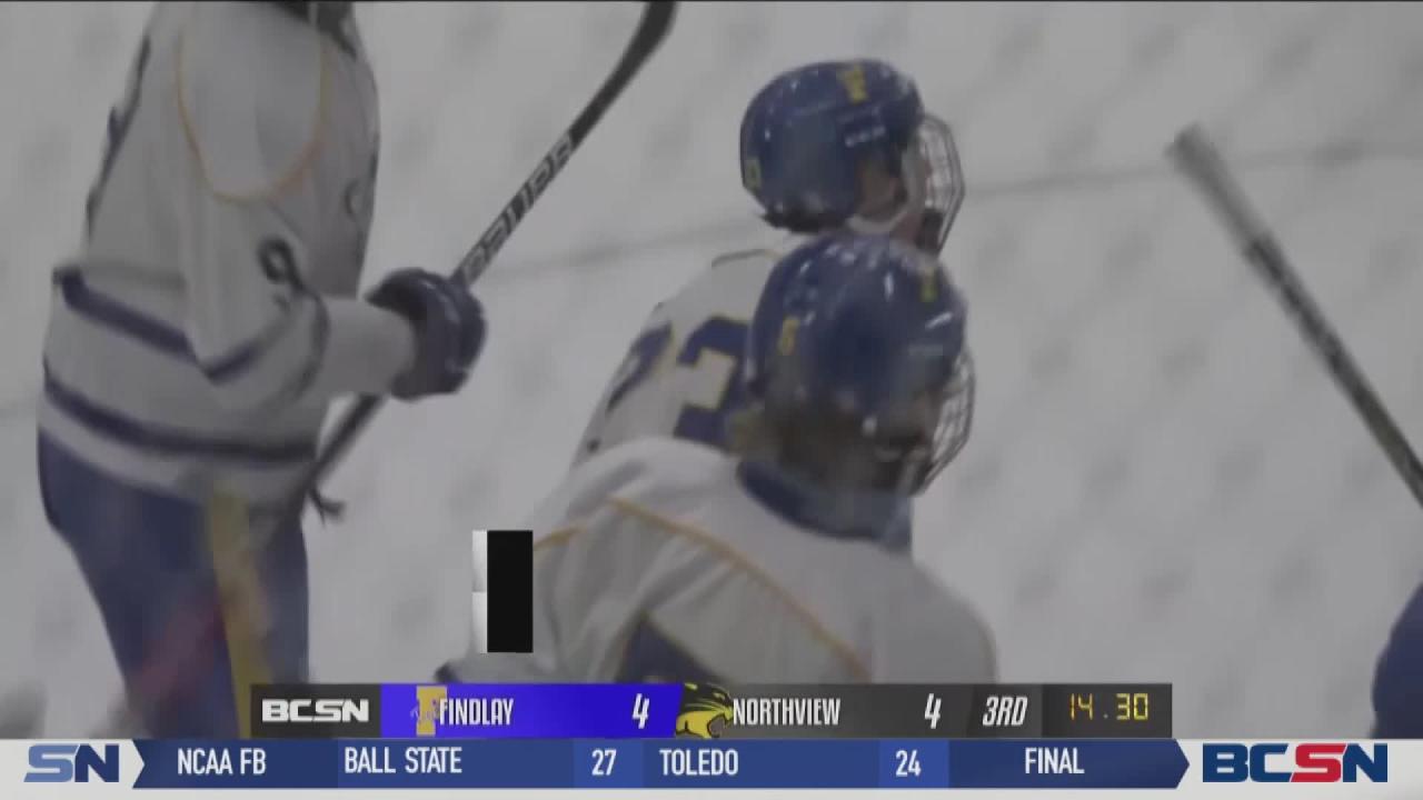 Findlay Goes 4-for-4 on Power Plays in Tie with Northview