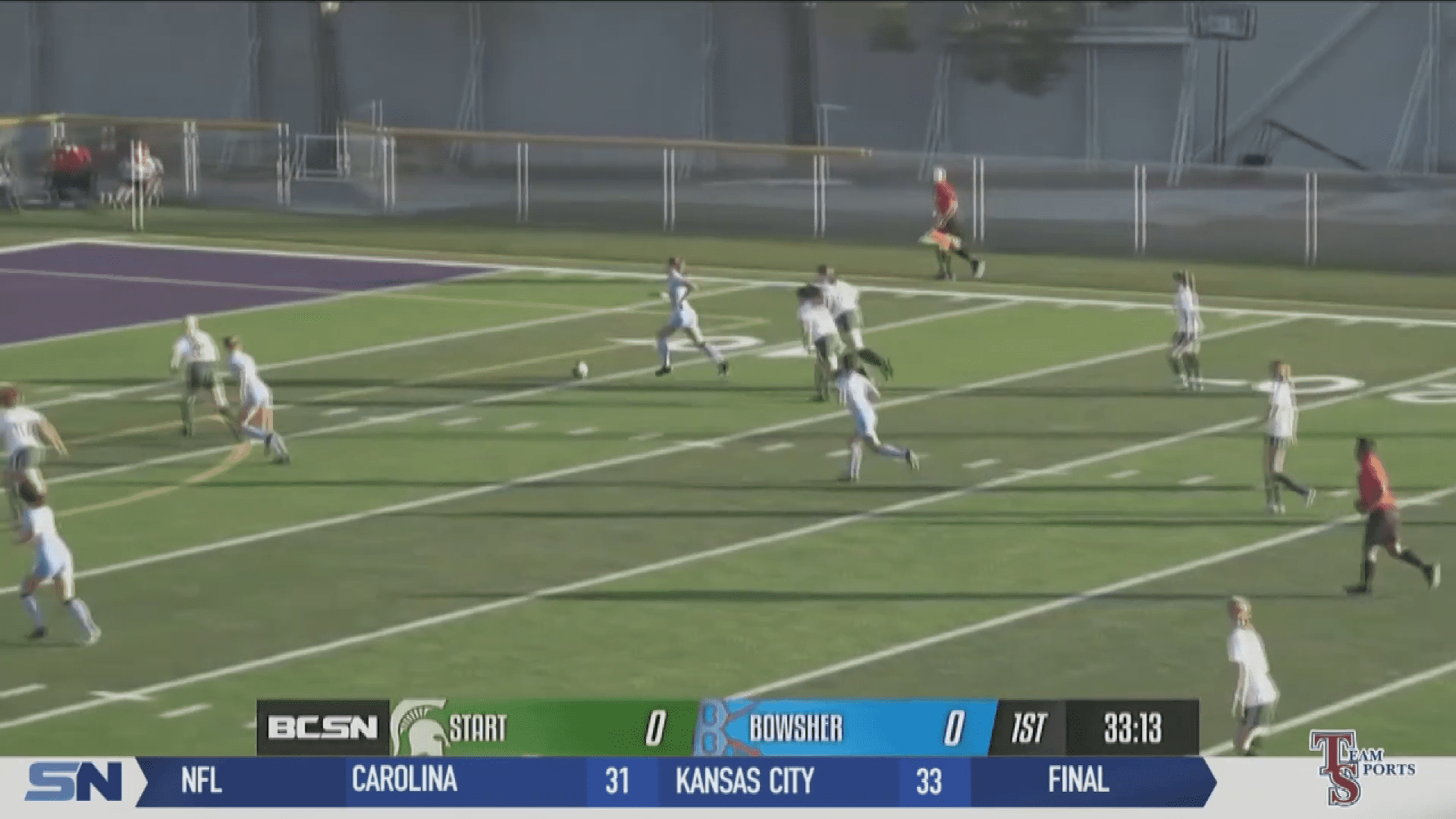 Bowsher Sweeps Toledo Cup Championship