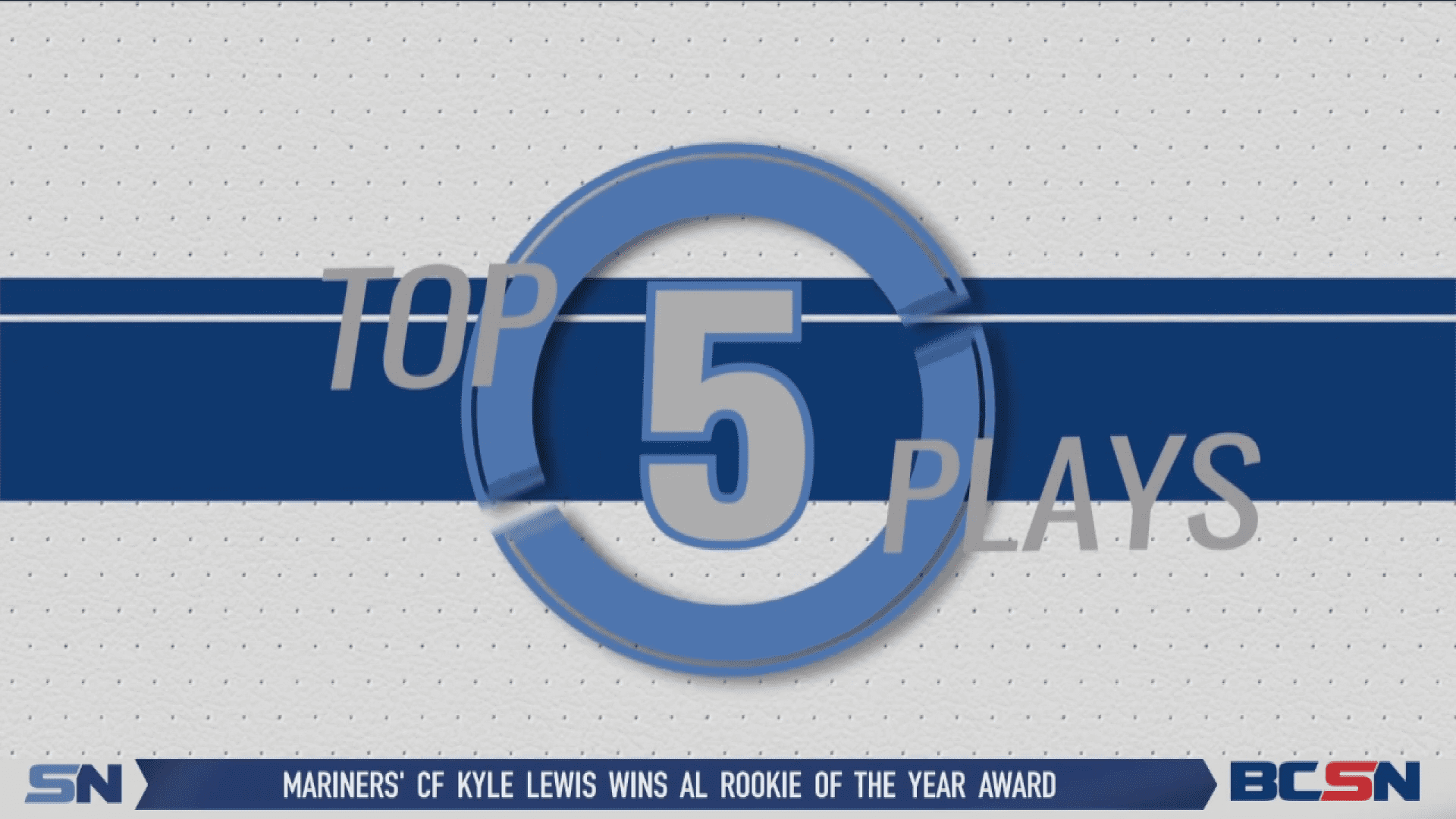 Top 5 Plays of the Week