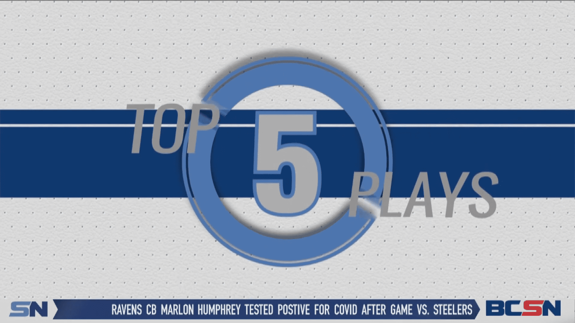 Top 5 Plays of the Week