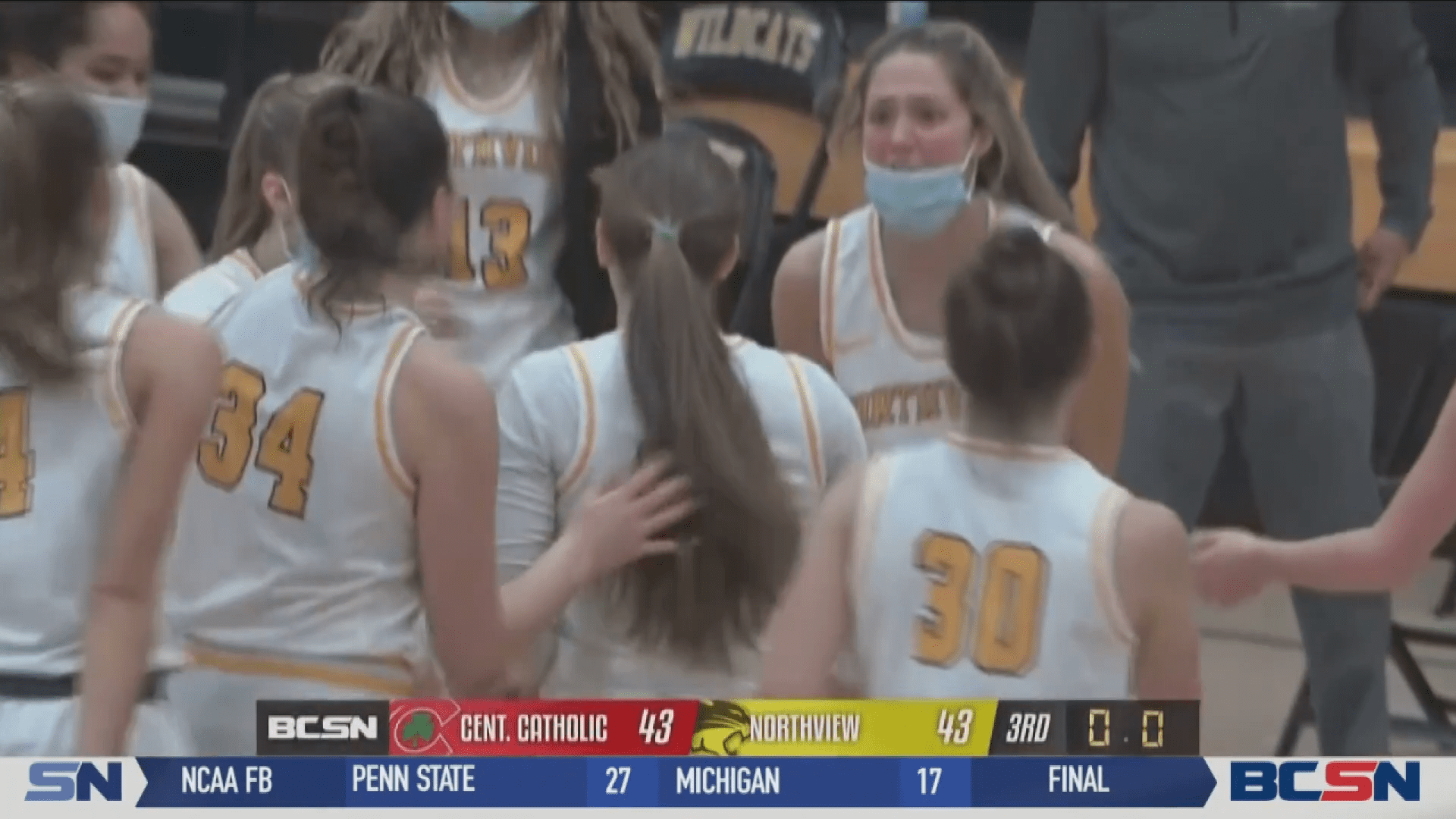 Baumhauer Leads Northview Over Central Catholic