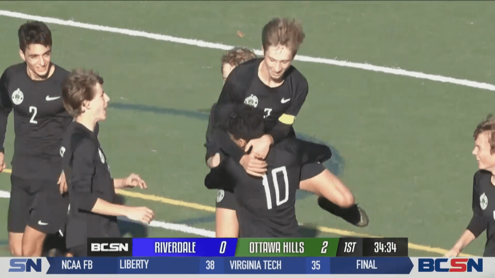 Ottawa Hills Advances to Boys Soccer State Semifinals