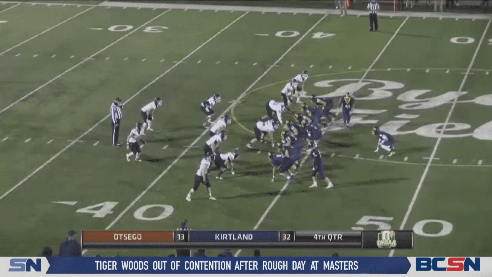 Otsego Season Comes To A Close in 39-13 Loss to Kirtland