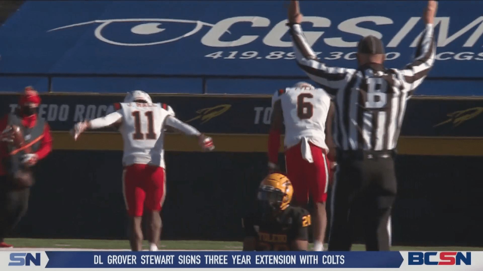 Toledo Comeback Falls Short Against Ball St.