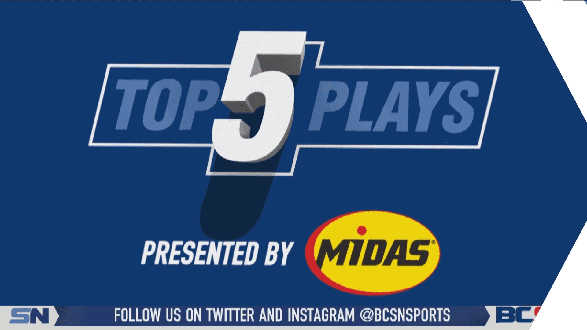 Top Five Plays Of The Week