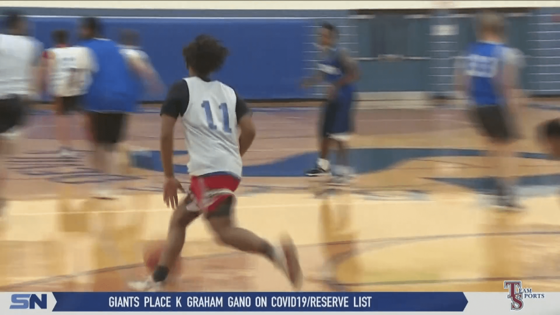 Springfield Boys Basketball Adjusting to New Normal