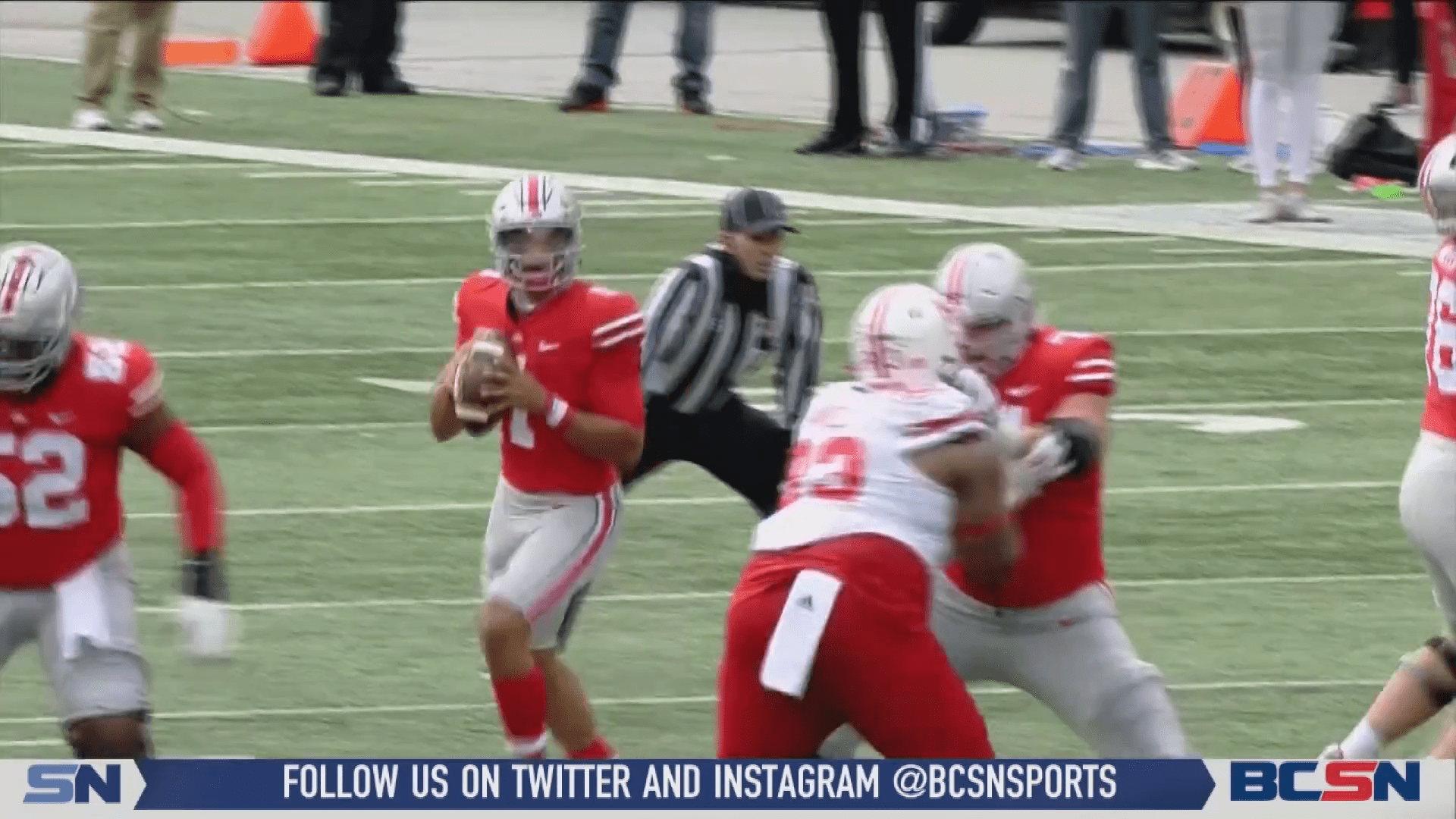 Ohio State Fields Not Distracted By Heisman Buzz
