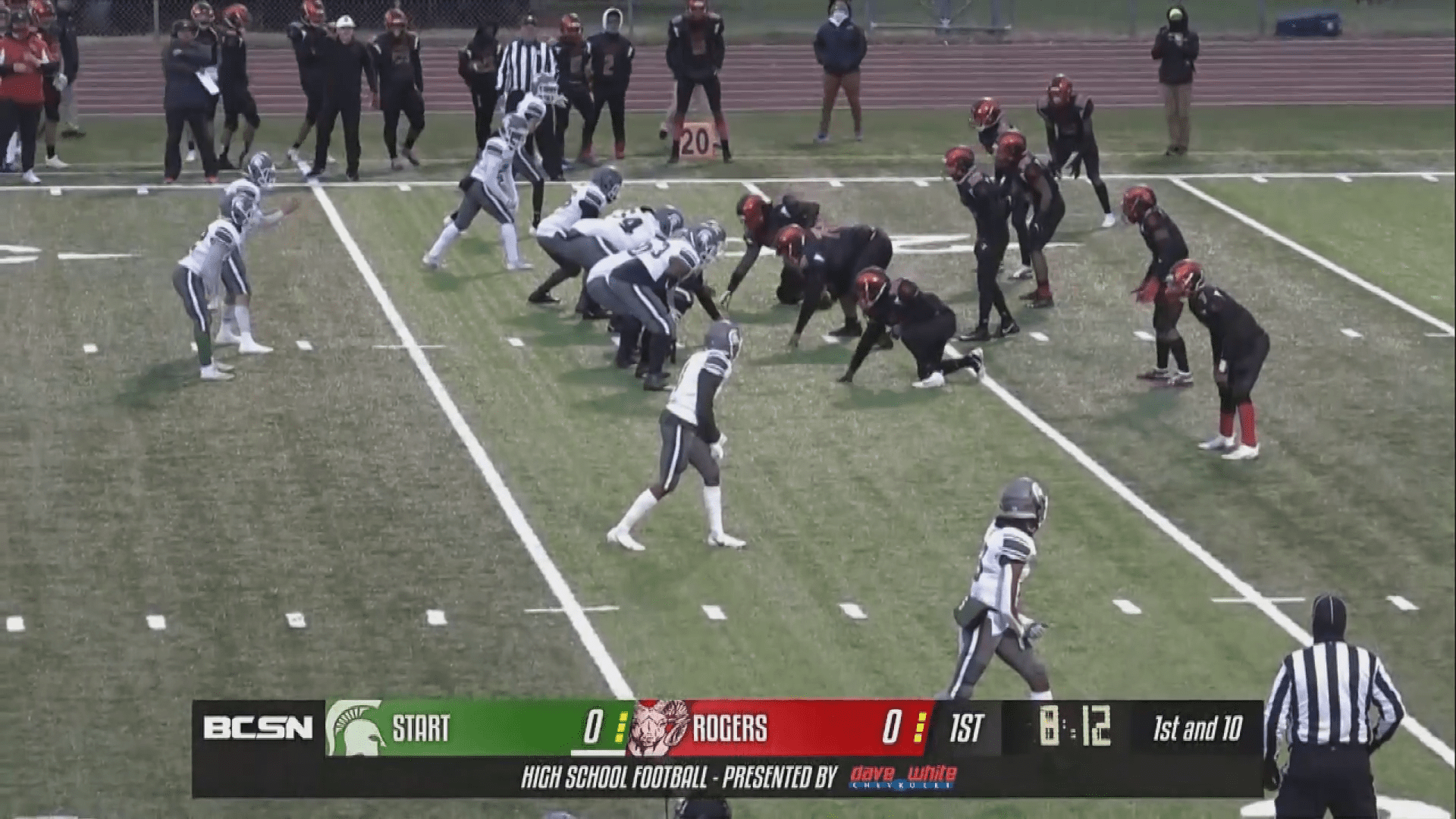 Jewell's Gems: Rogers vs Start