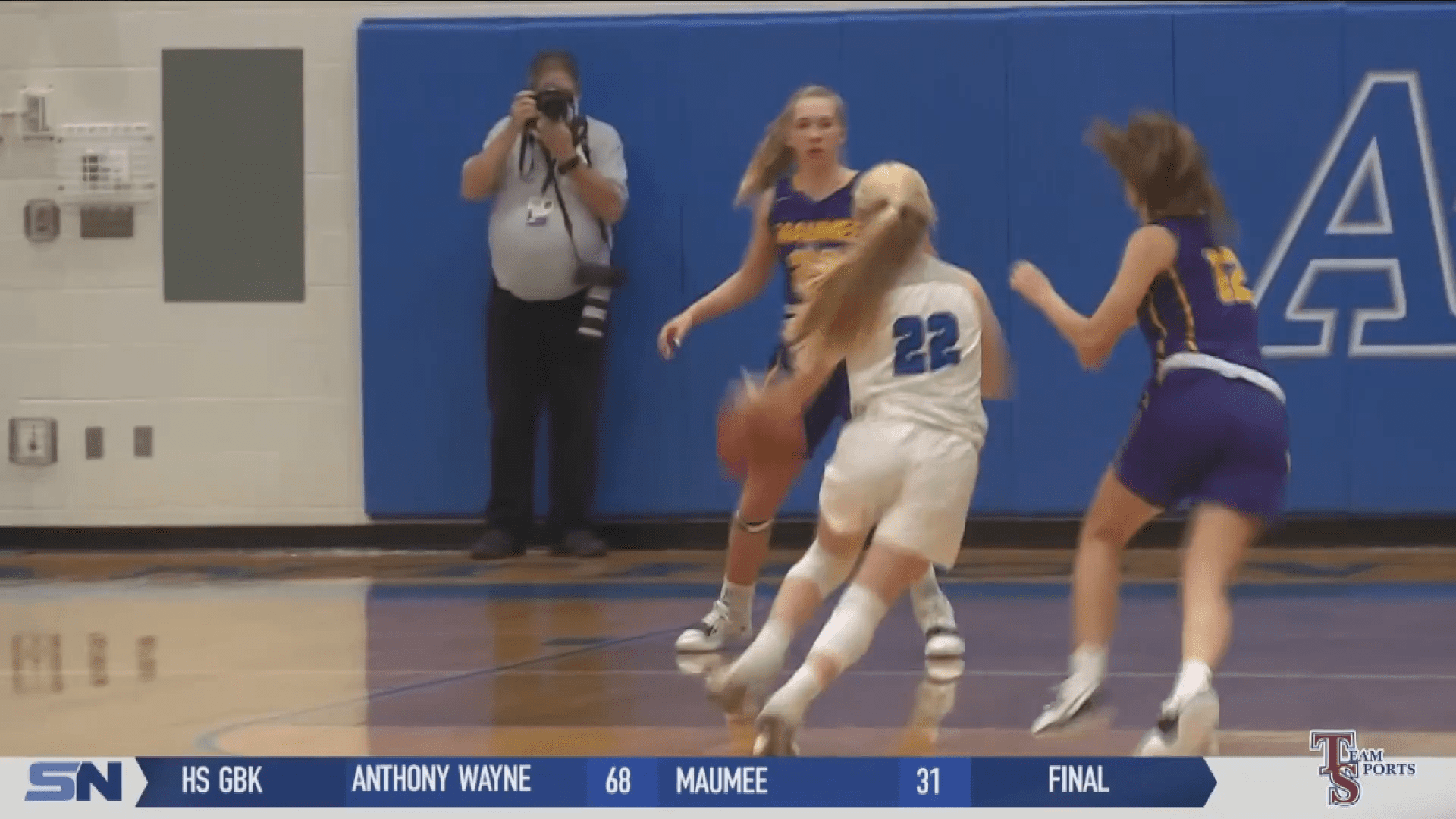 Anthony Wayne Girls Opens NLL Basketball Play with Win over Maumee