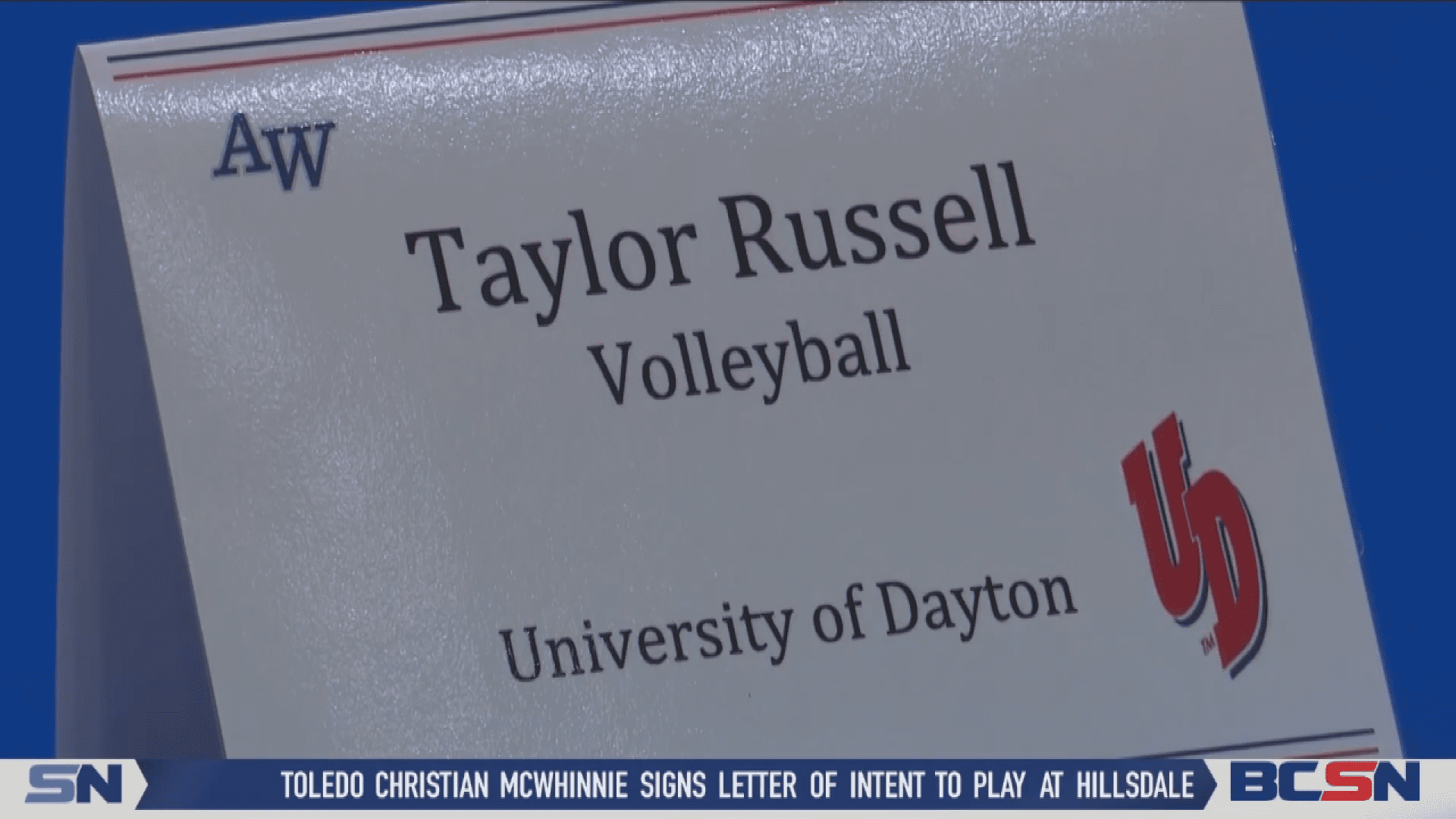 Six Anthony Wayne Generals Sign National Letters of Intent