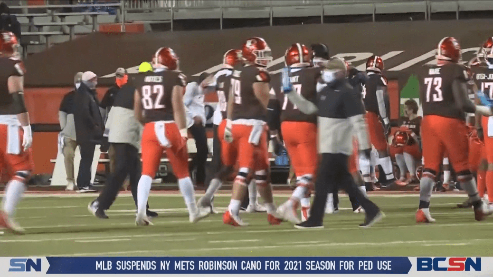 Falcons Improving As Season Continues