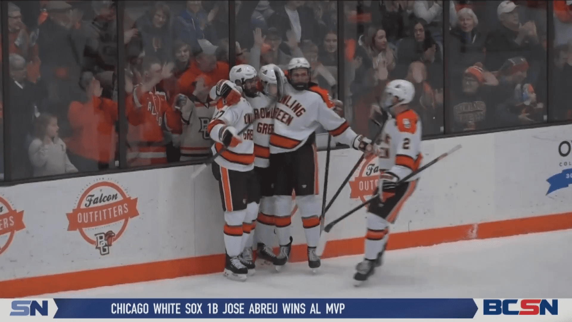 One Day Away from BGSU Falcons Hockey Opener