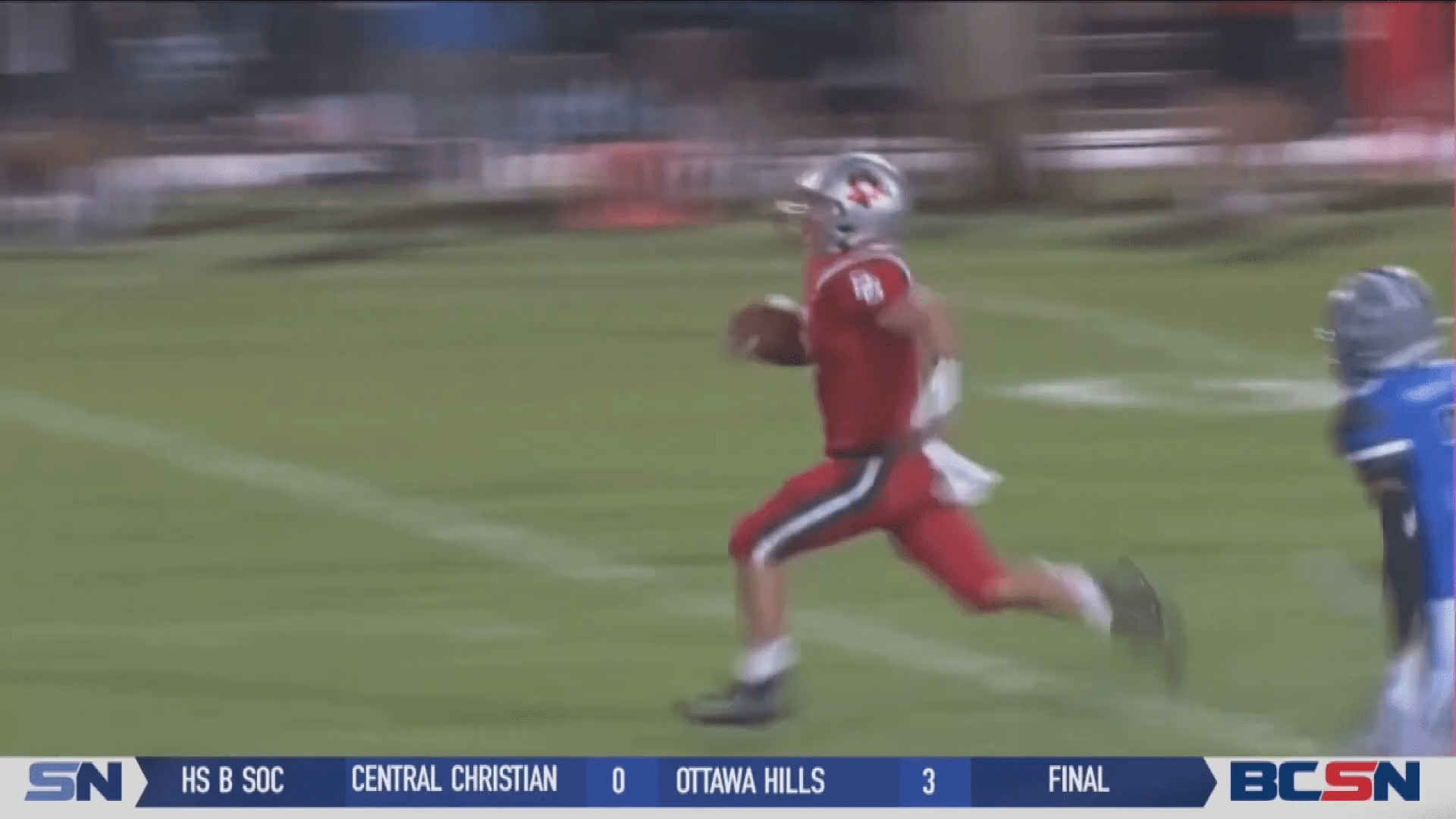 BG's Brown and Perrysburg's Zimmerly Win NLL Co-Players of the Year in Football