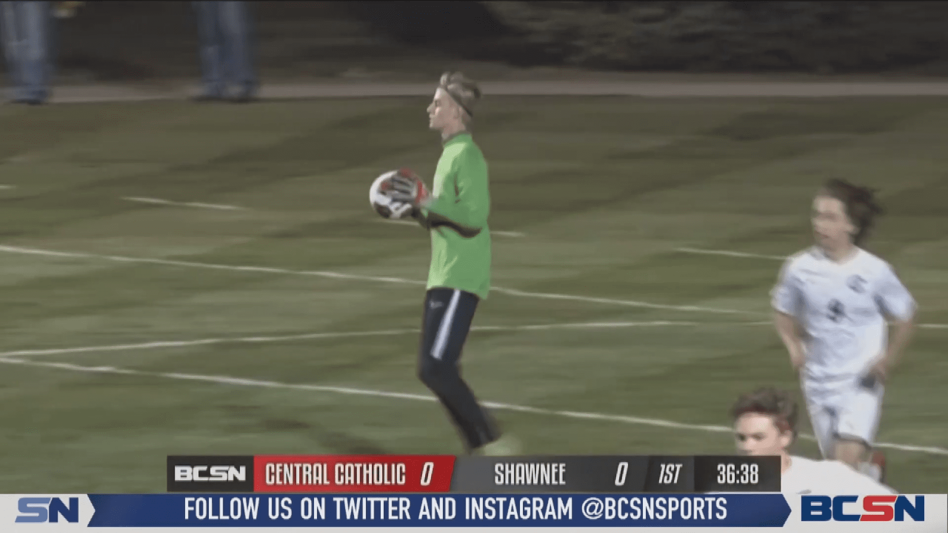 Central Catholic Boys Soccer Run Ends at Shawnee