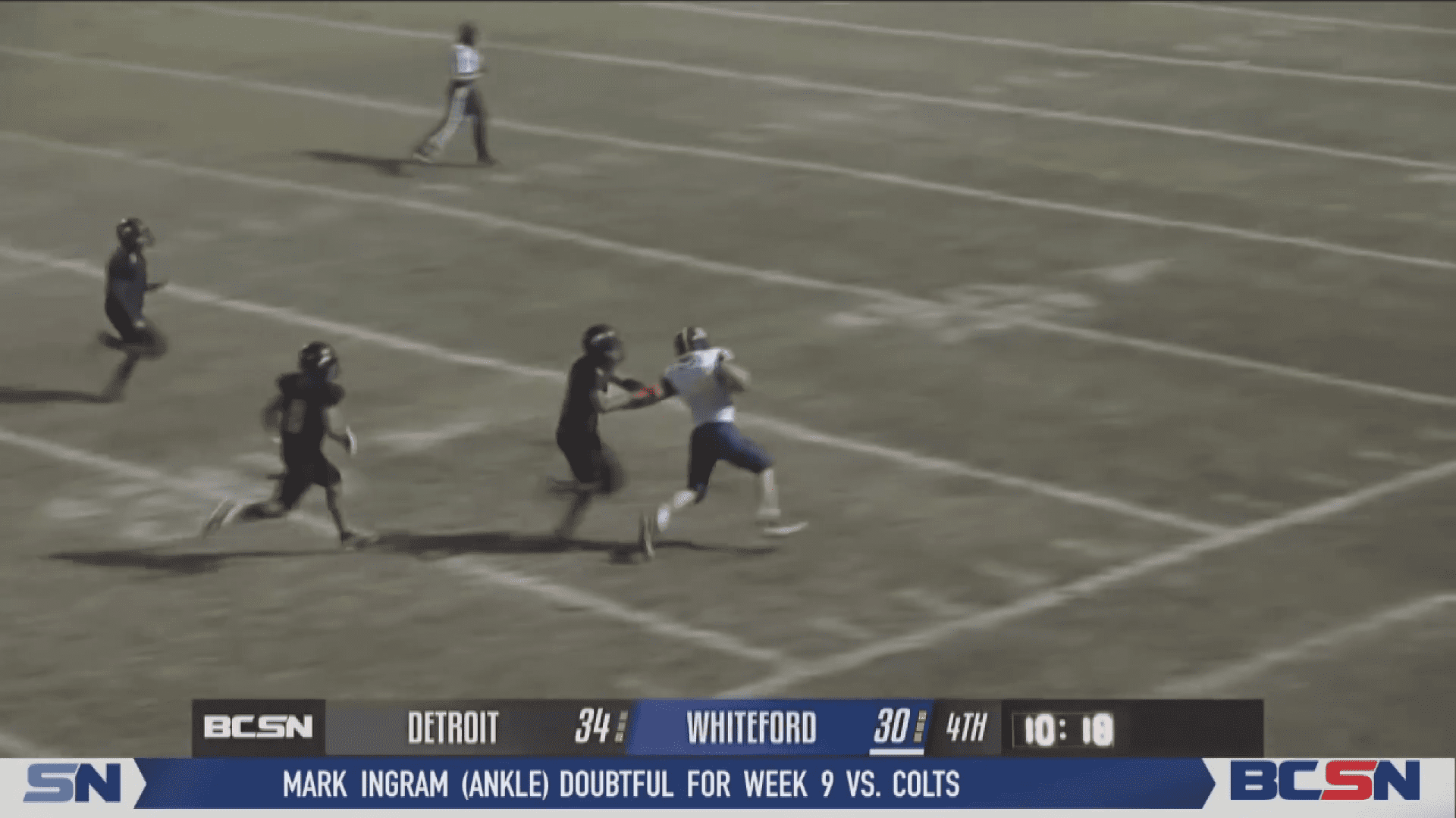 Late Heroics Propels Whiteford Over Detroit Leadership Academy