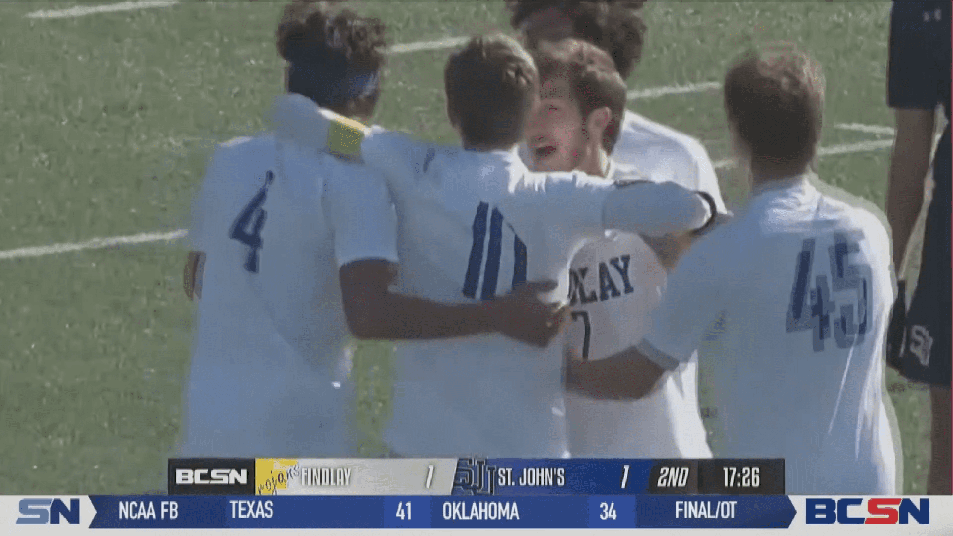 Late Heroics Propels Findlay Past St. John's for Soccer District Crown