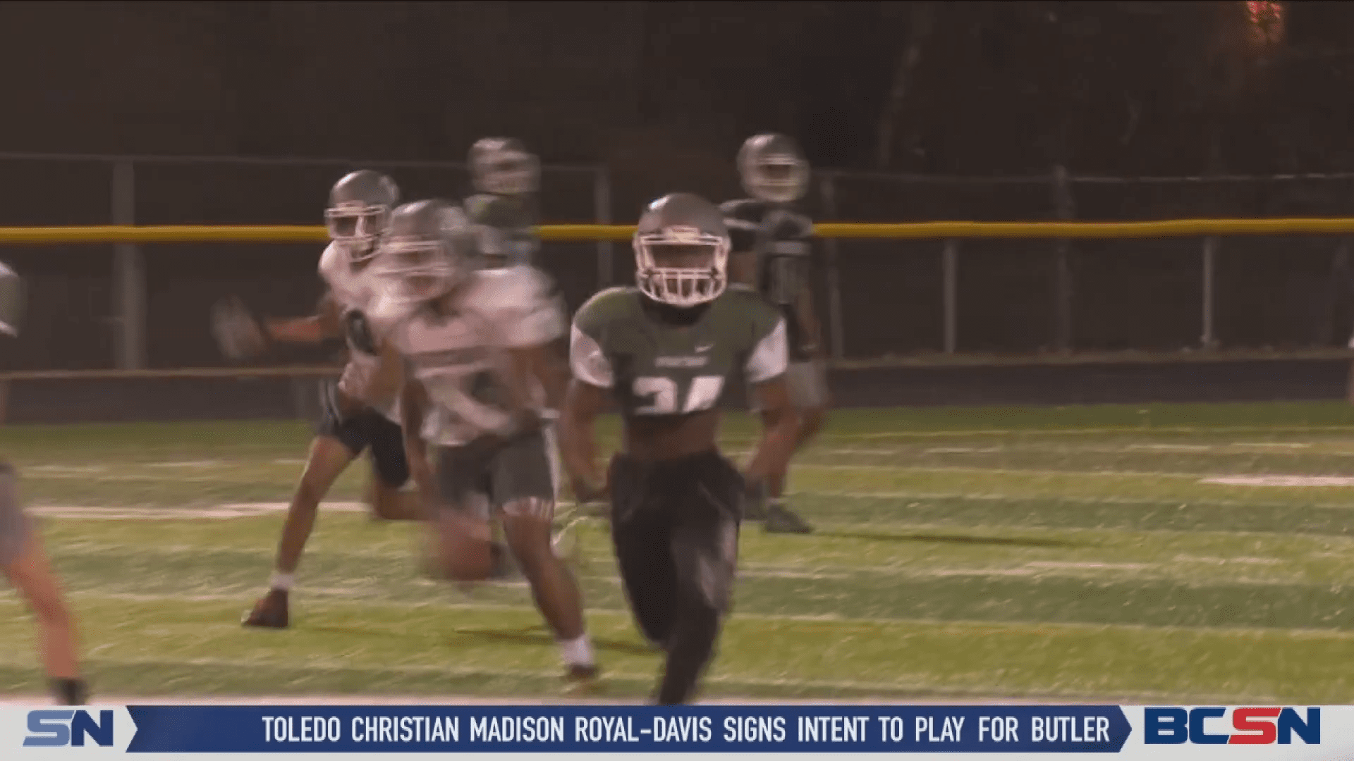 Start's Francis Finally Able to Play Football