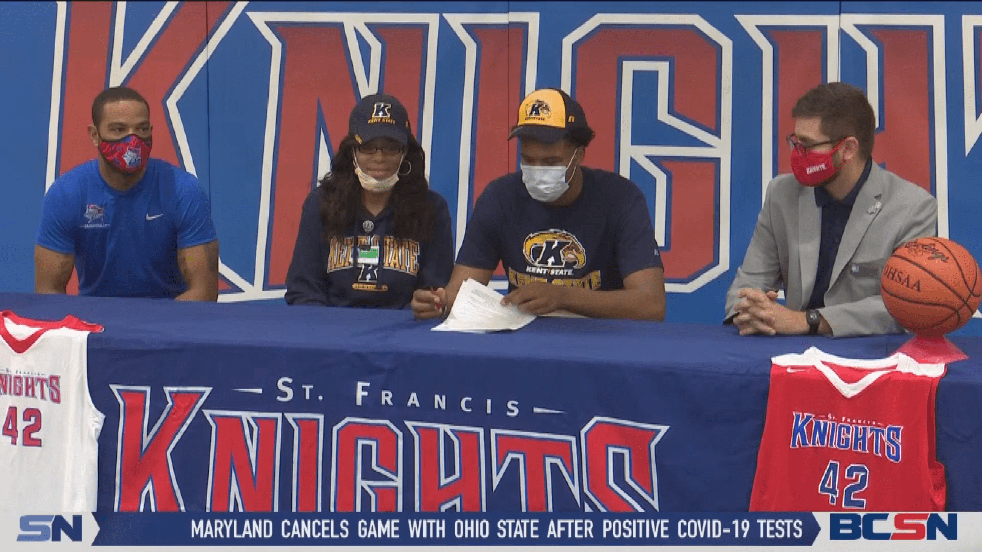 Hornbeak Going from St. Francis to Kent St.