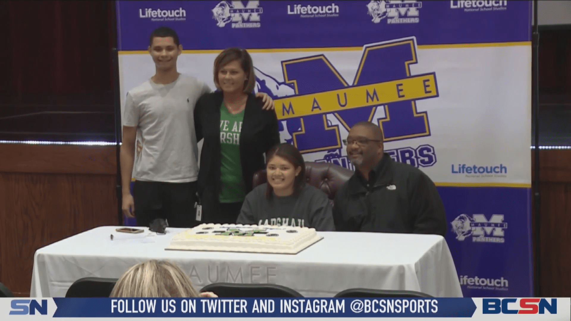 Maumee's Brown is Headed to Marshall