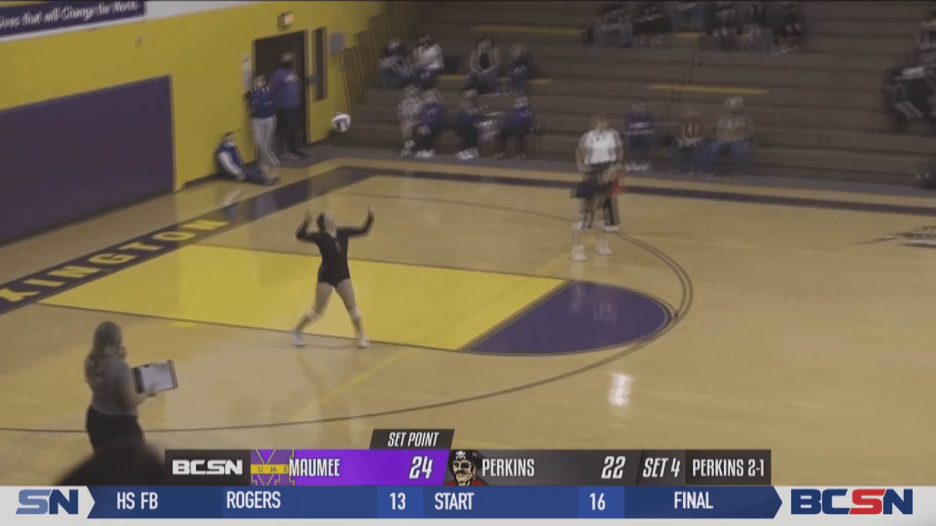 Maumee Goes to 5 Sets, but Perkins win Volleyball Regional Match