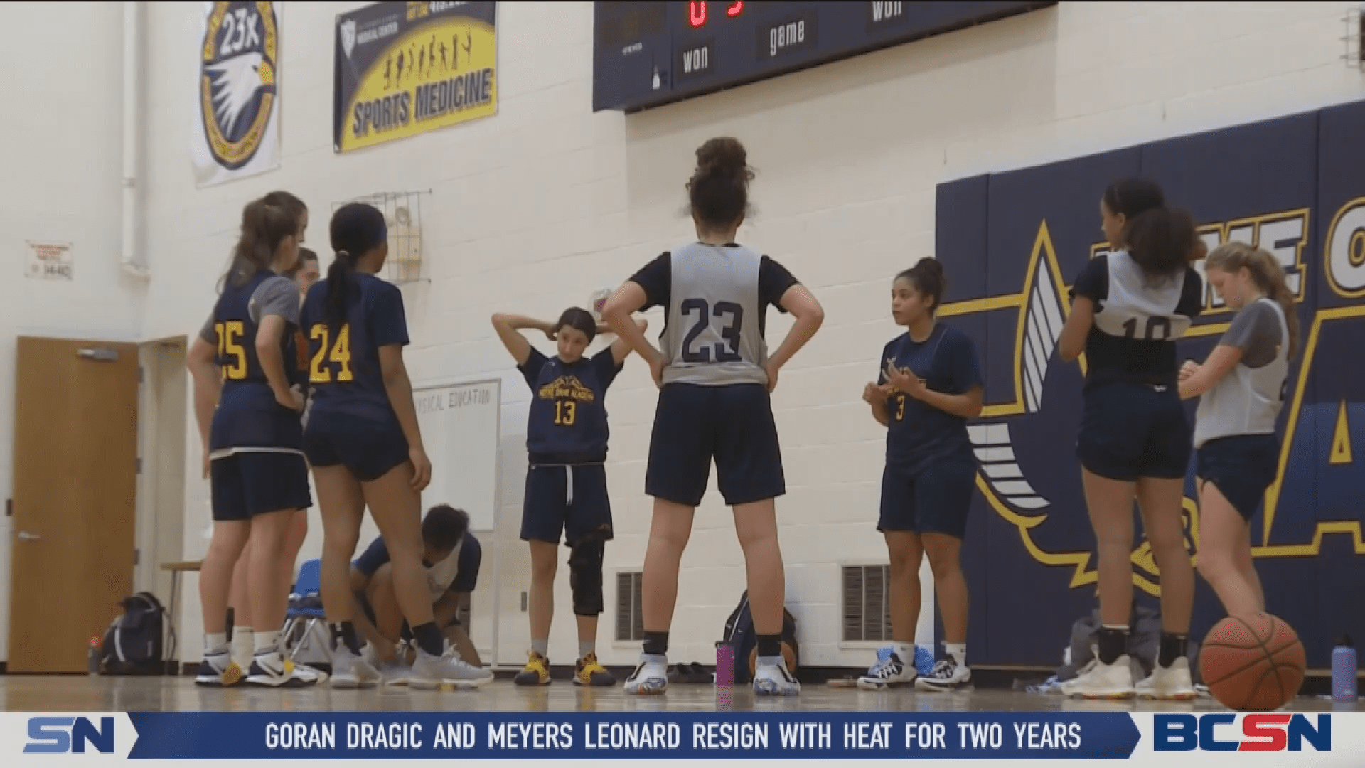 NDA Eagles Have High Expectations for 2020-21 Season
