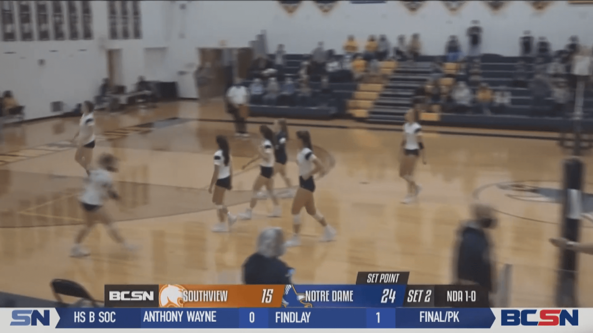 Notre Dame Volleyball Regional Semifinal Preview