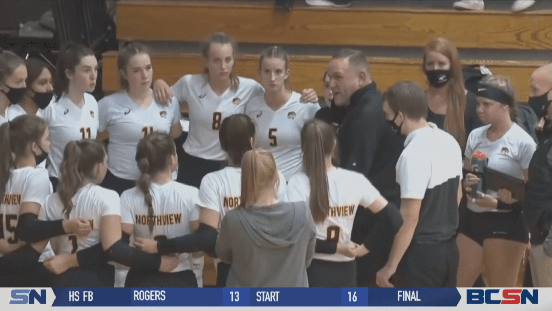 Northview Volleyball Season Ends with Regional Loss to Olmsted Falls