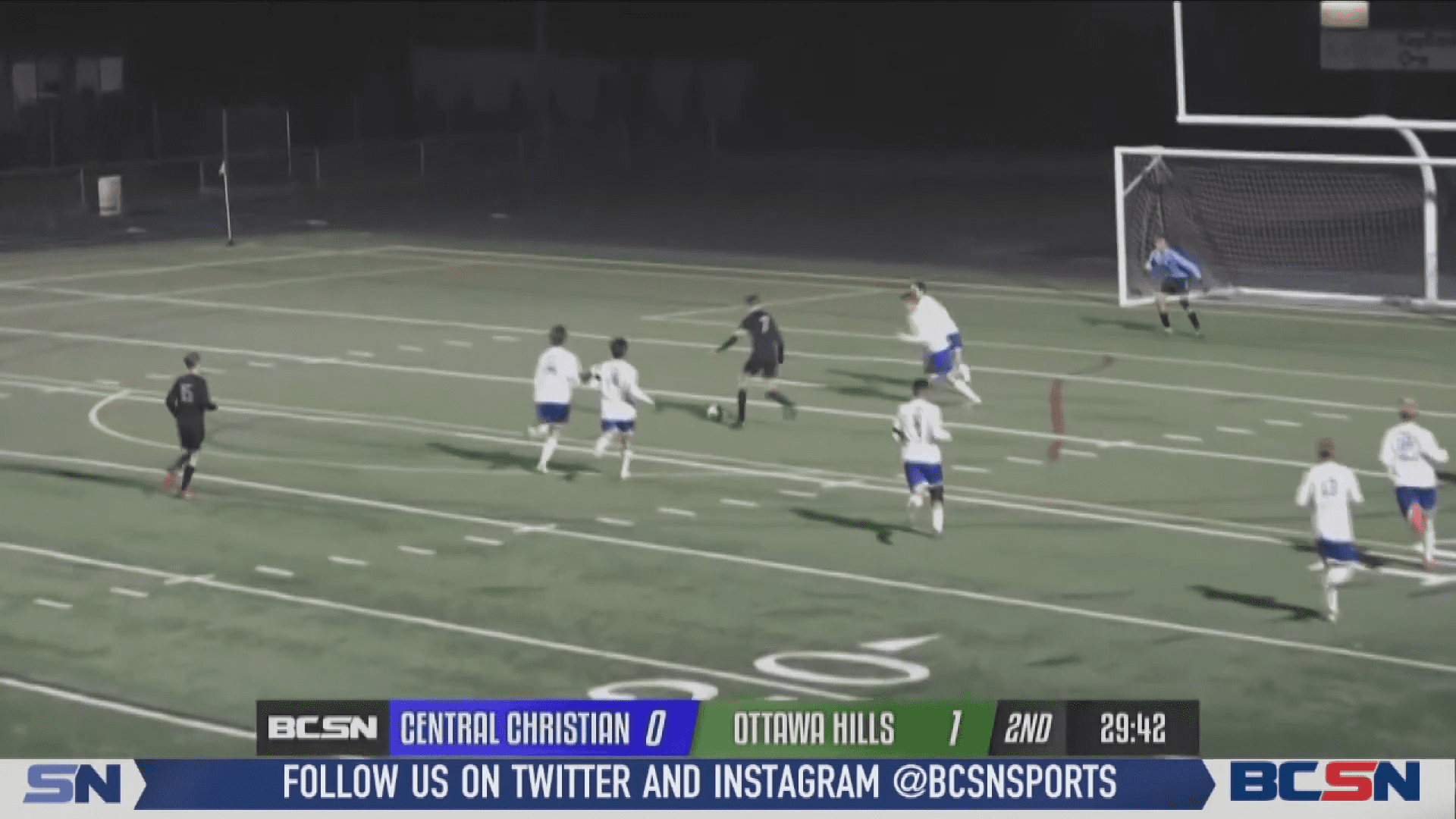 Kight Leads Ottawa Hills Boys Soccer to 3-0 Win in Regional Semifinal