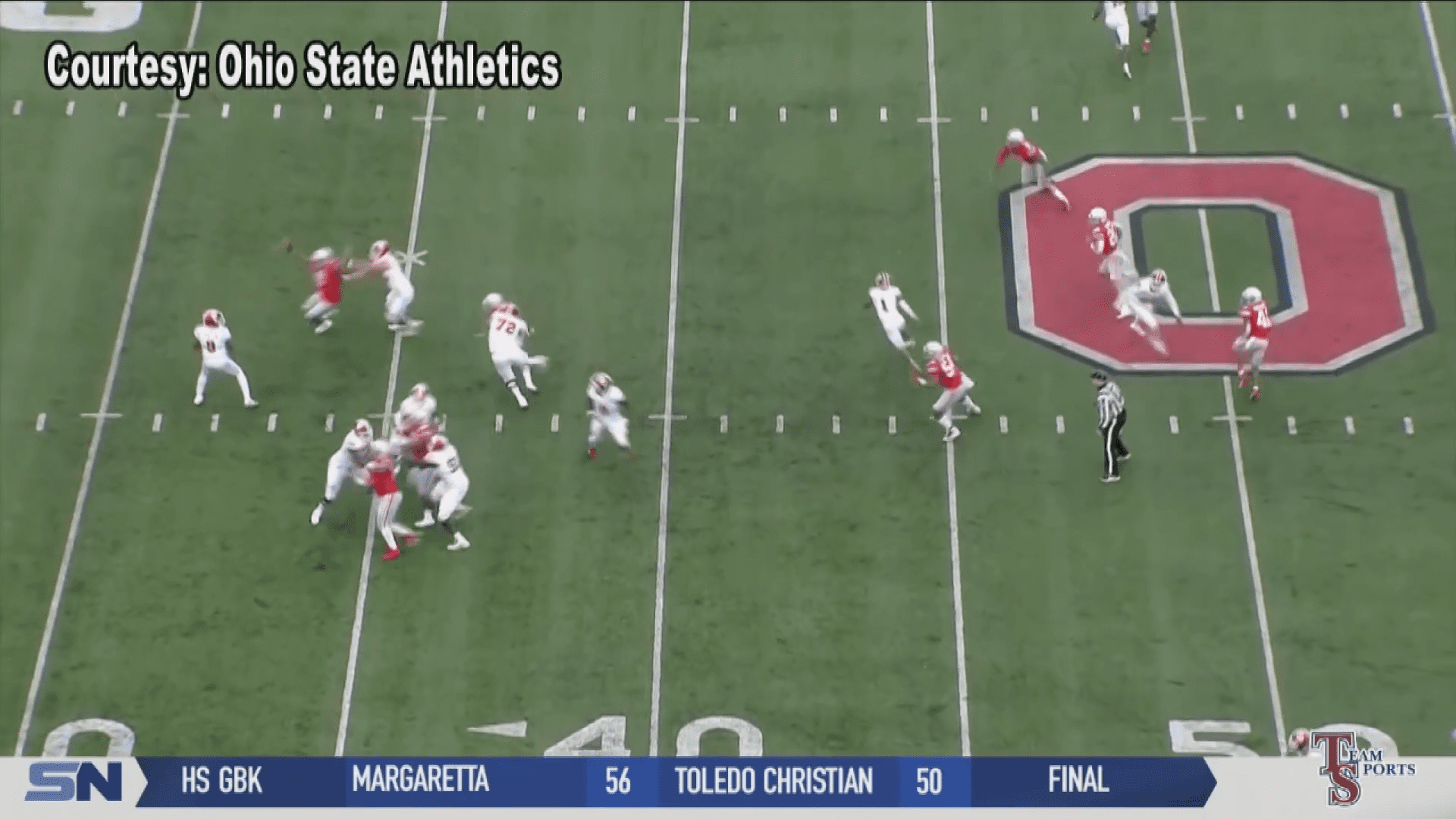 Ohio State Debuts at #4 in CFB Poll