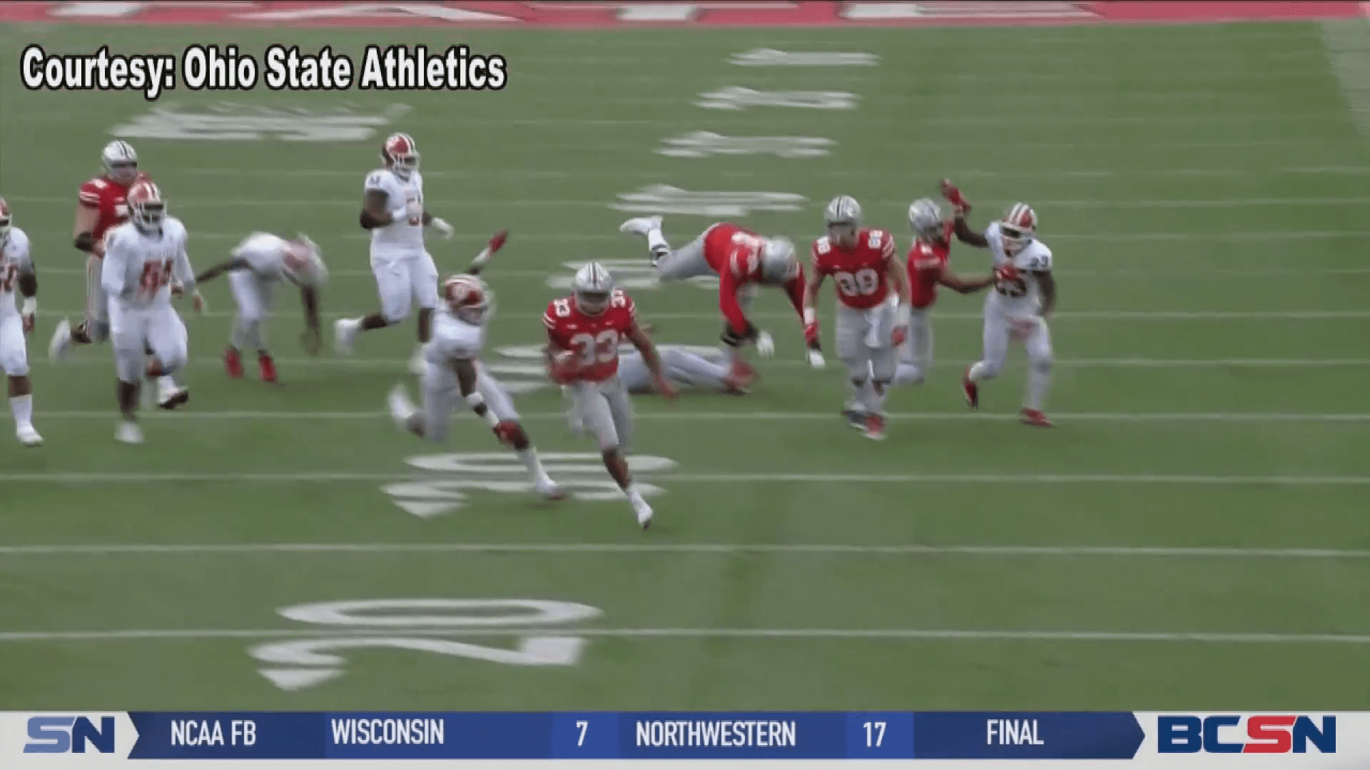 Number Three Ohio State Holds Off Number Nine Indiana, Remains Unbeaten