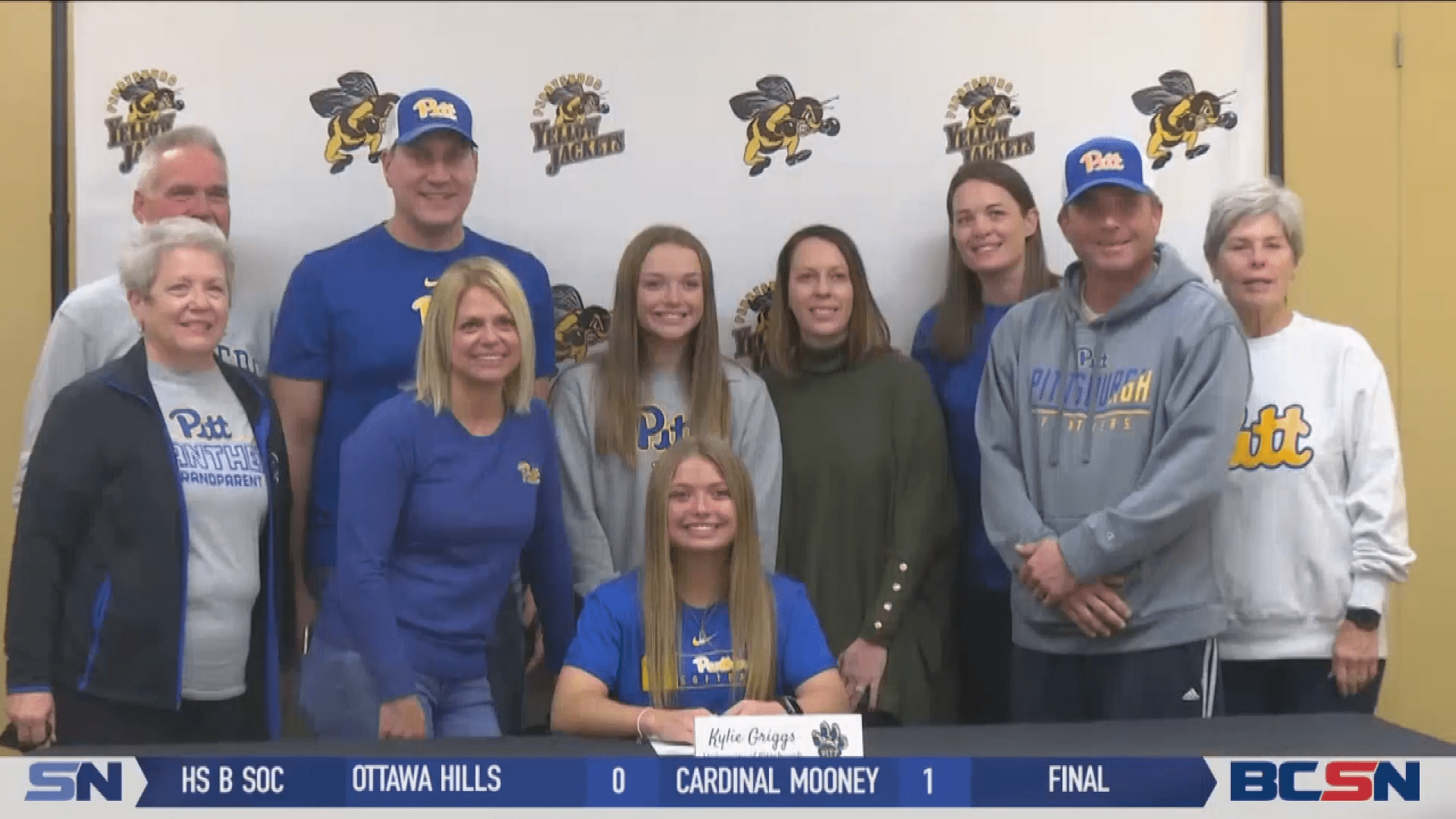 Perrysburg Celebrates Signing Day