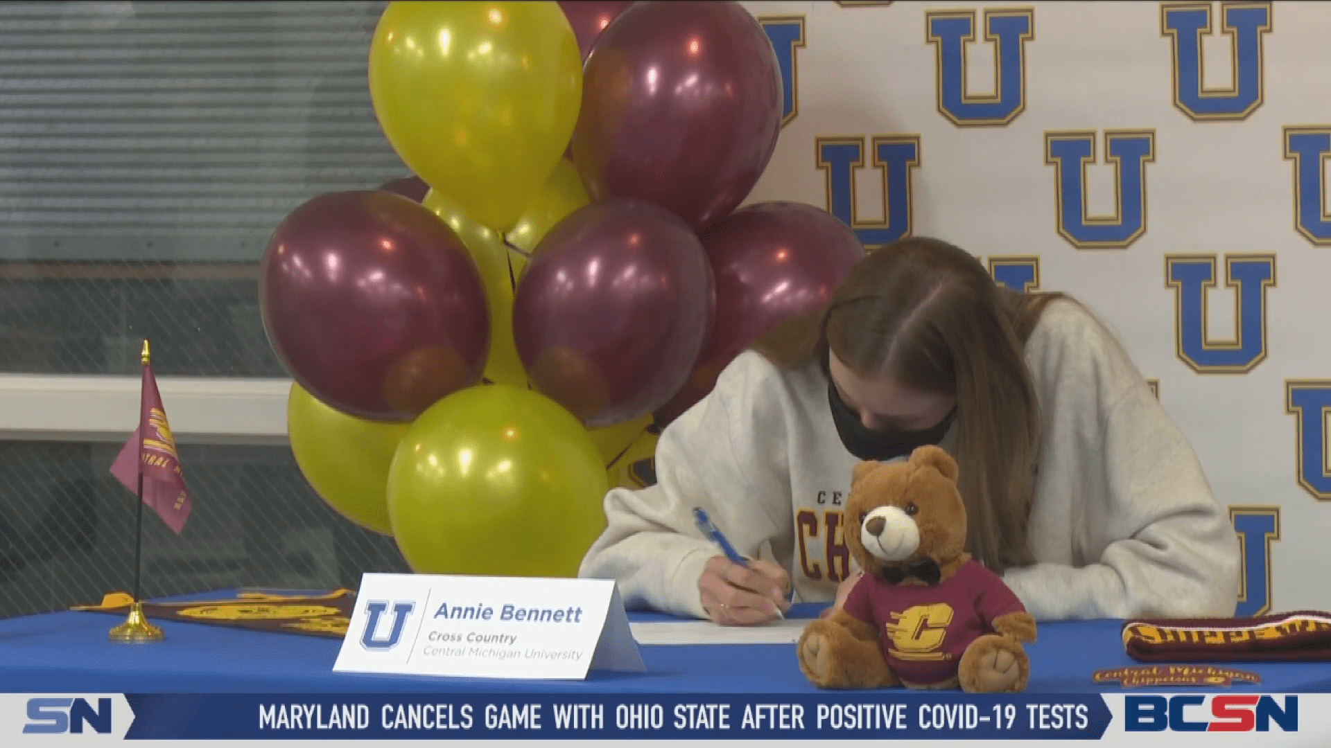 St. Ursula Hosts Signing Day Festivities