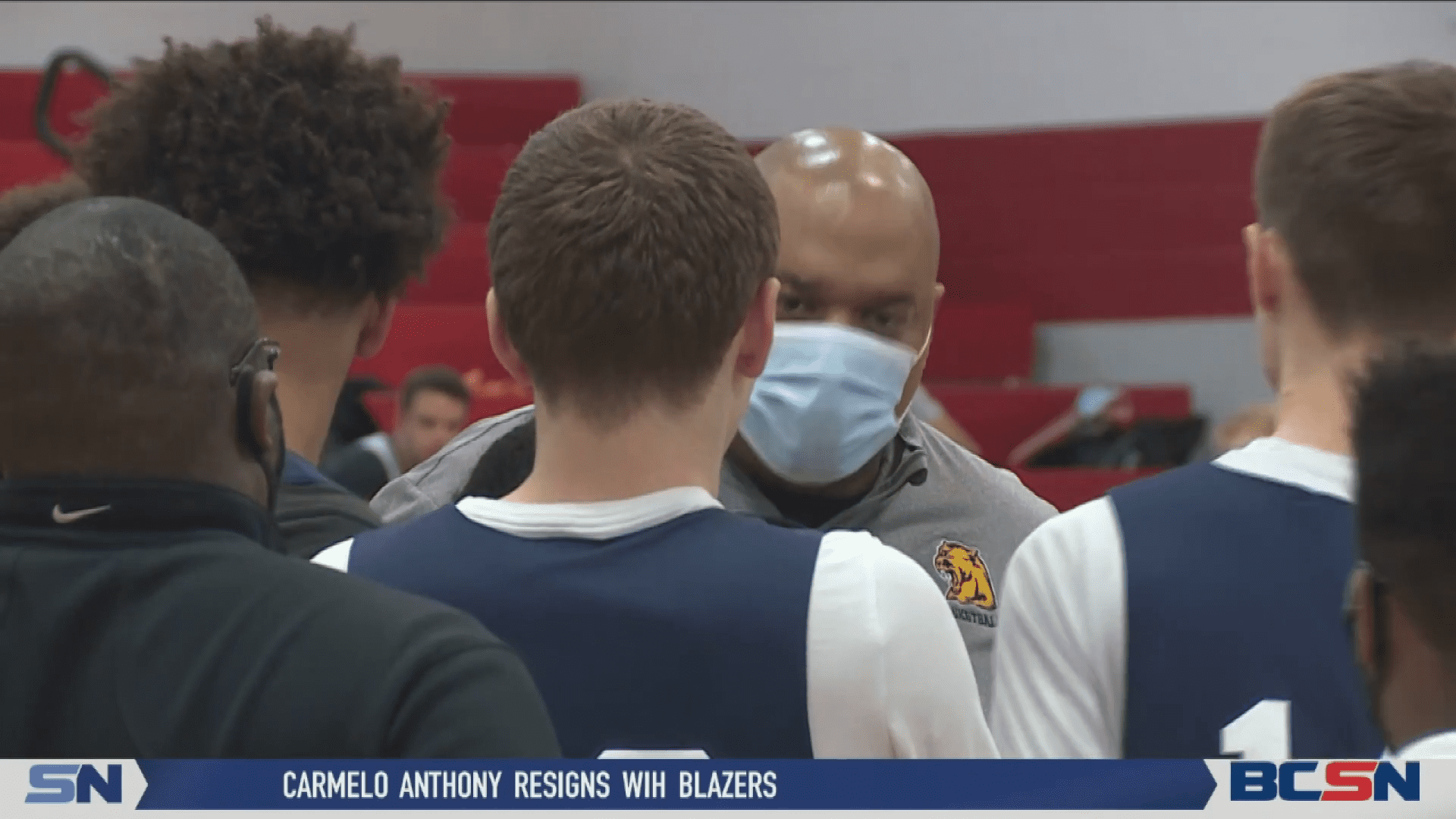 Anthony Stacey Looking To Rebuild At Whitmer